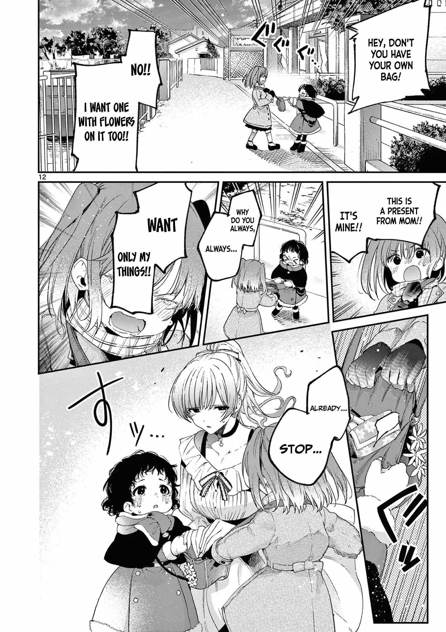 You are Ms. Servant Chapter 50 - Page 12 in English