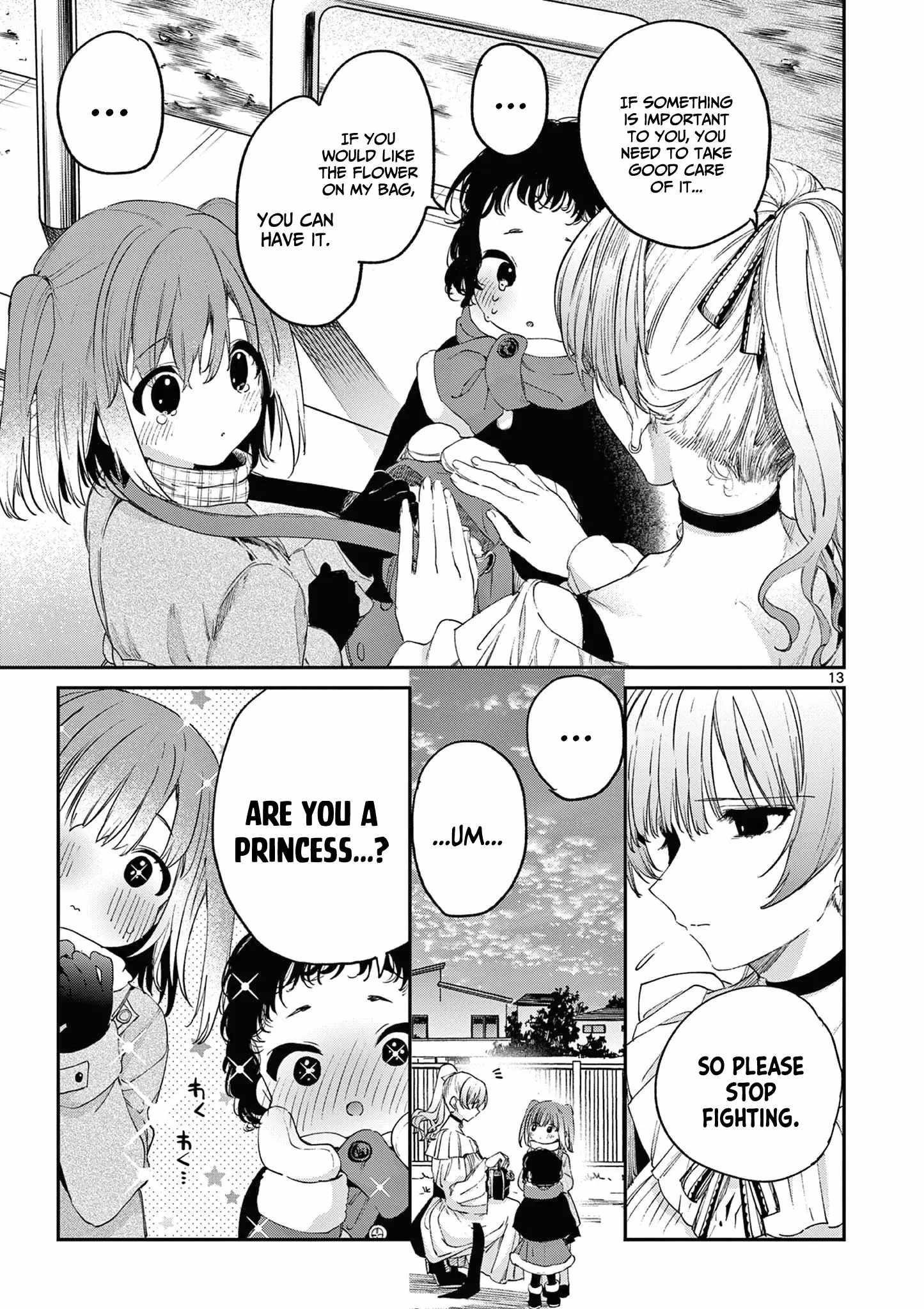 You are Ms. Servant Chapter 50 - Page 13 in English