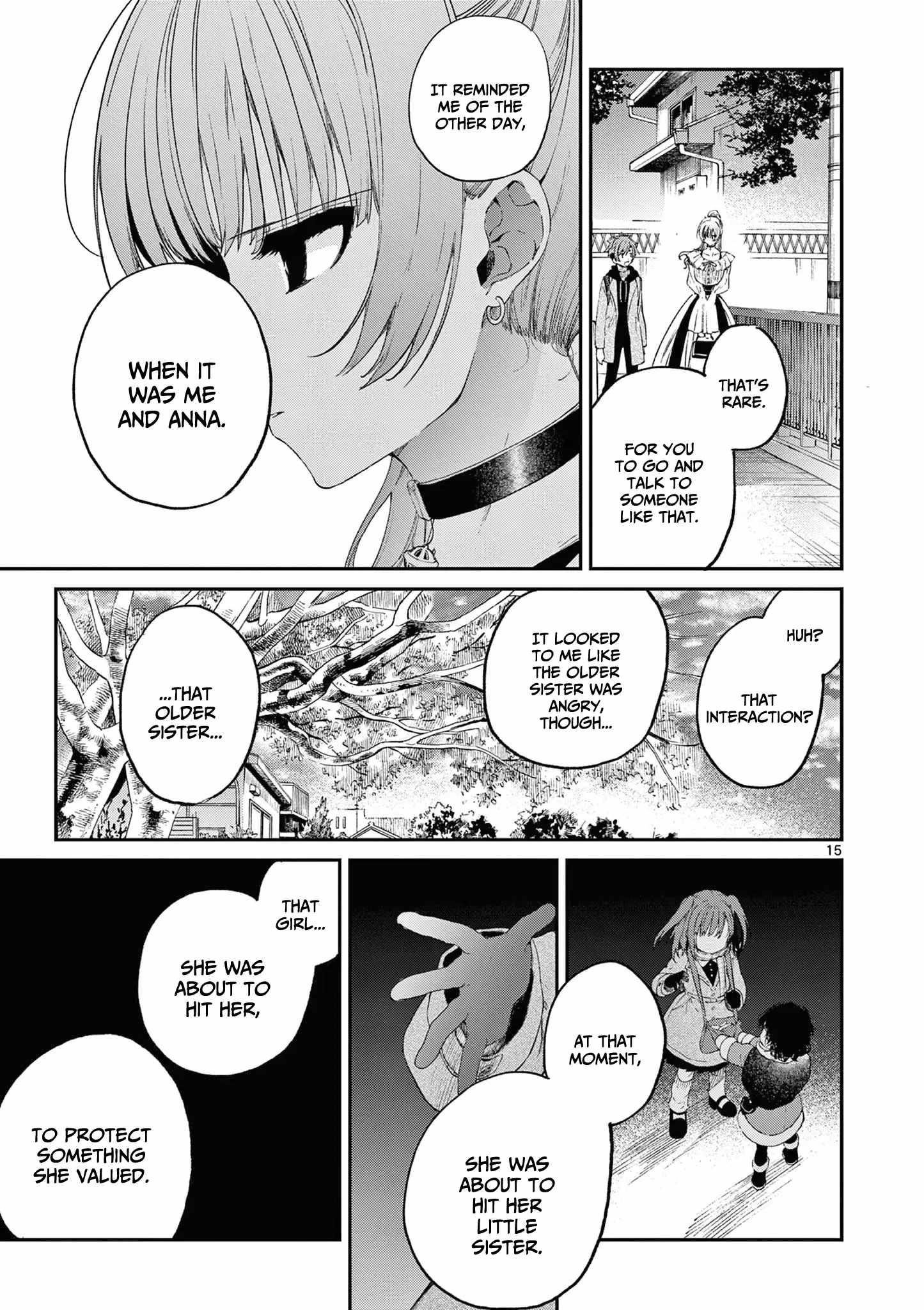 You are Ms. Servant Chapter 50 - Page 15 in English