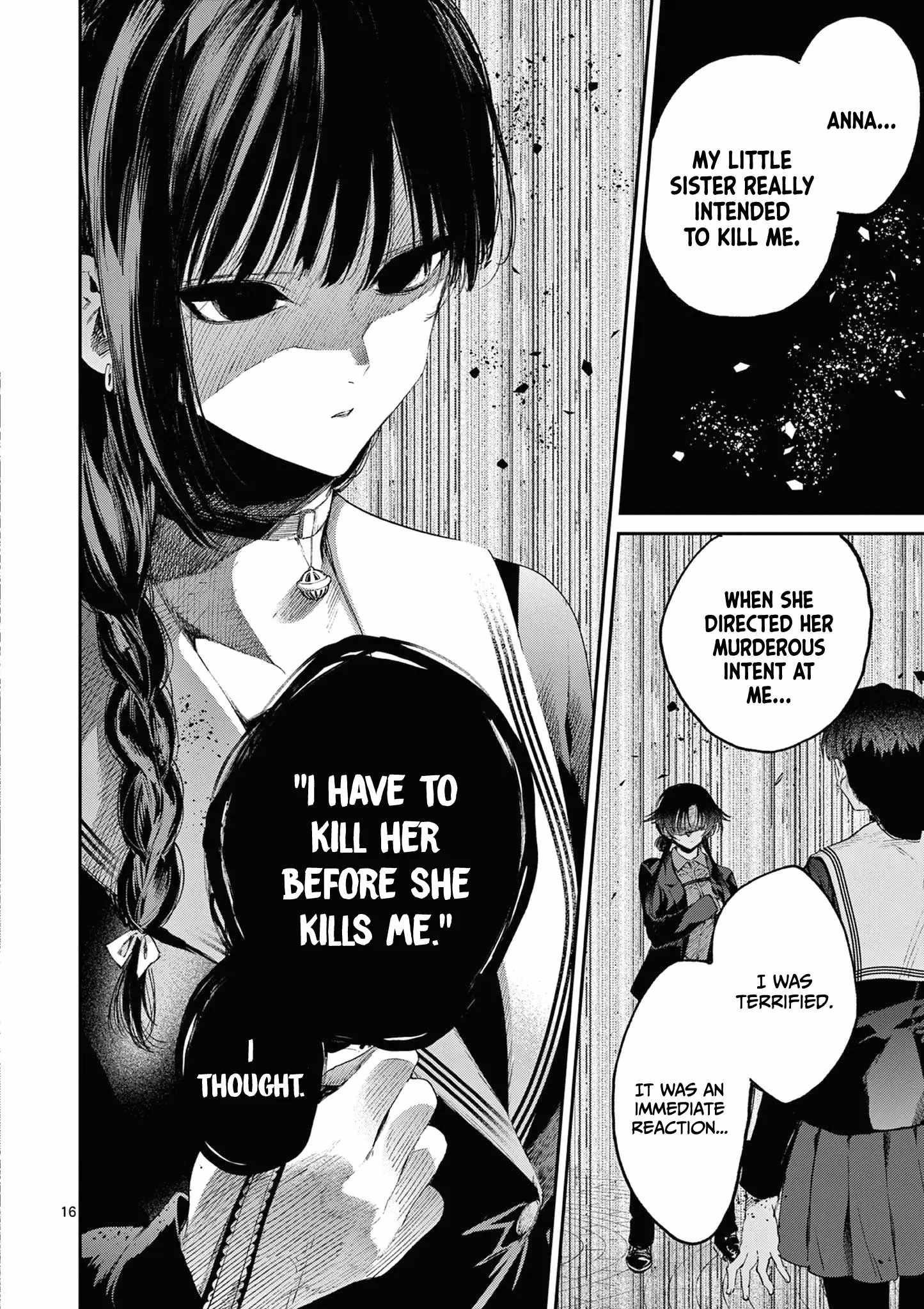 You are Ms. Servant Chapter 50 - Page 16 in English