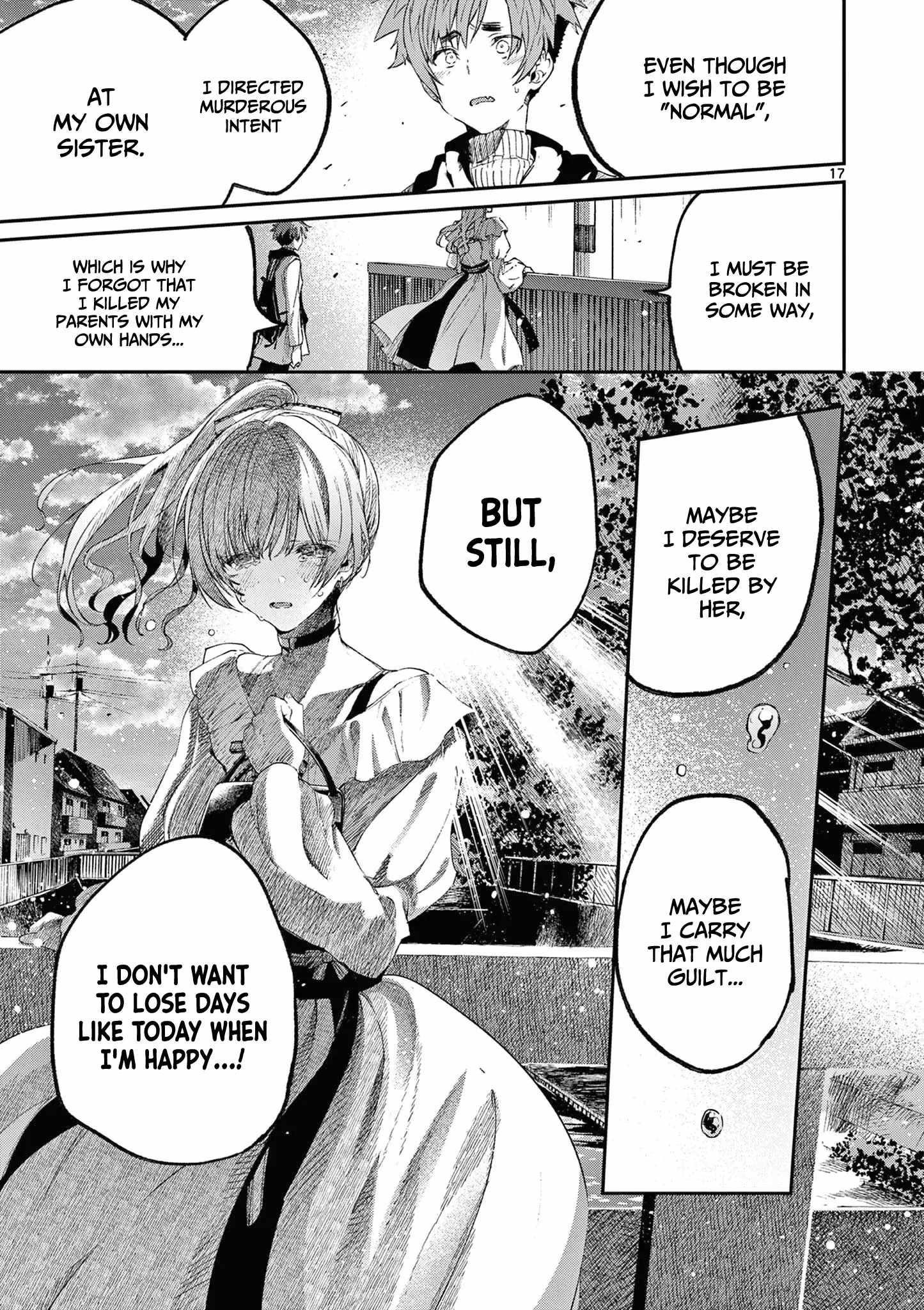 You are Ms. Servant Chapter 50 - Page 17 in English
