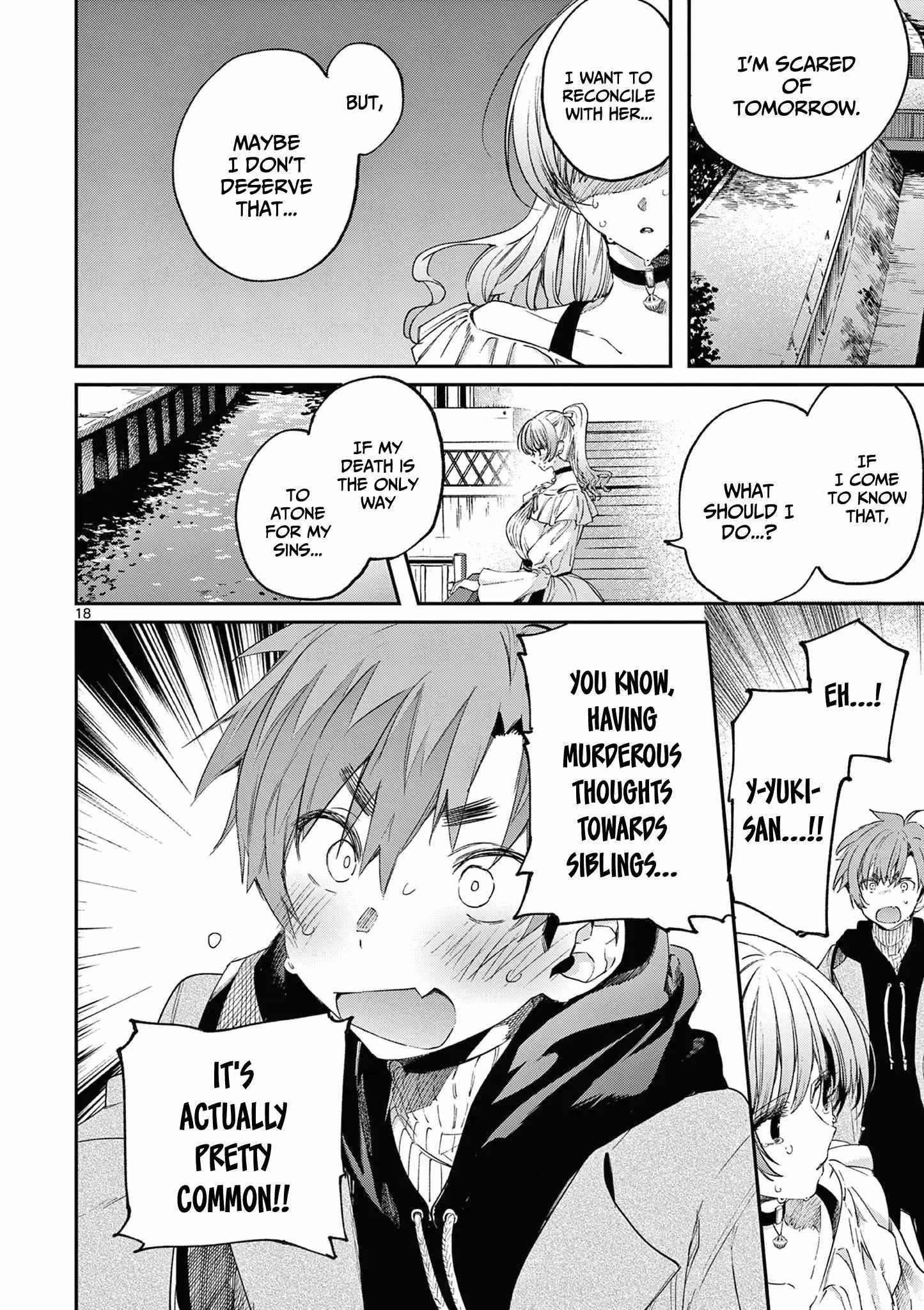 You are Ms. Servant Chapter 50 - Page 18 in English
