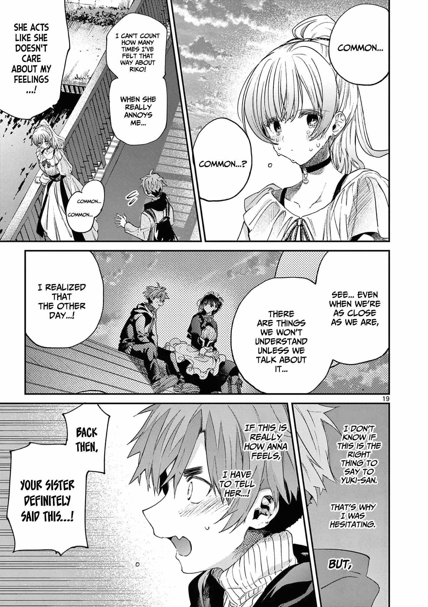 You are Ms. Servant Chapter 50 - Page 19 in English