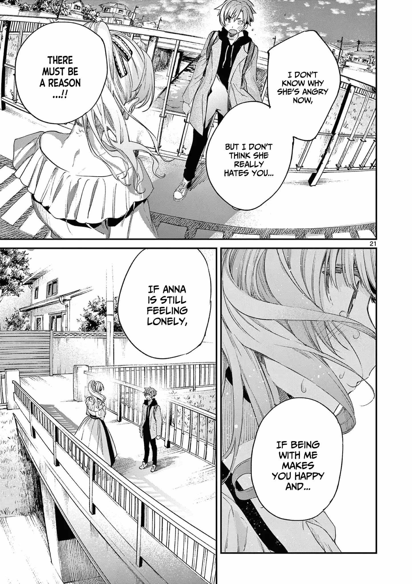You are Ms. Servant Chapter 50 - Page 21 in English