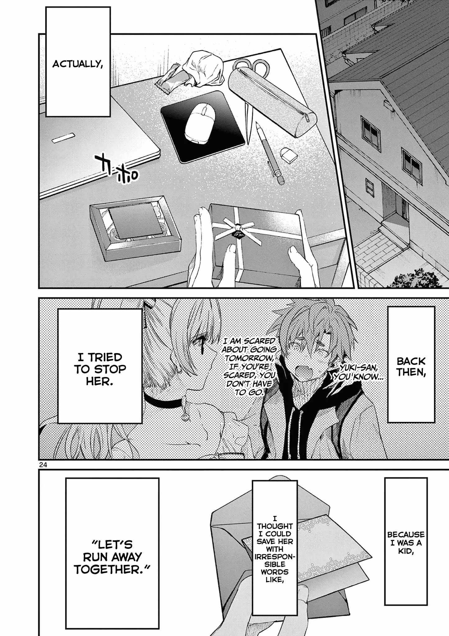You are Ms. Servant Chapter 50 - Page 23 in English