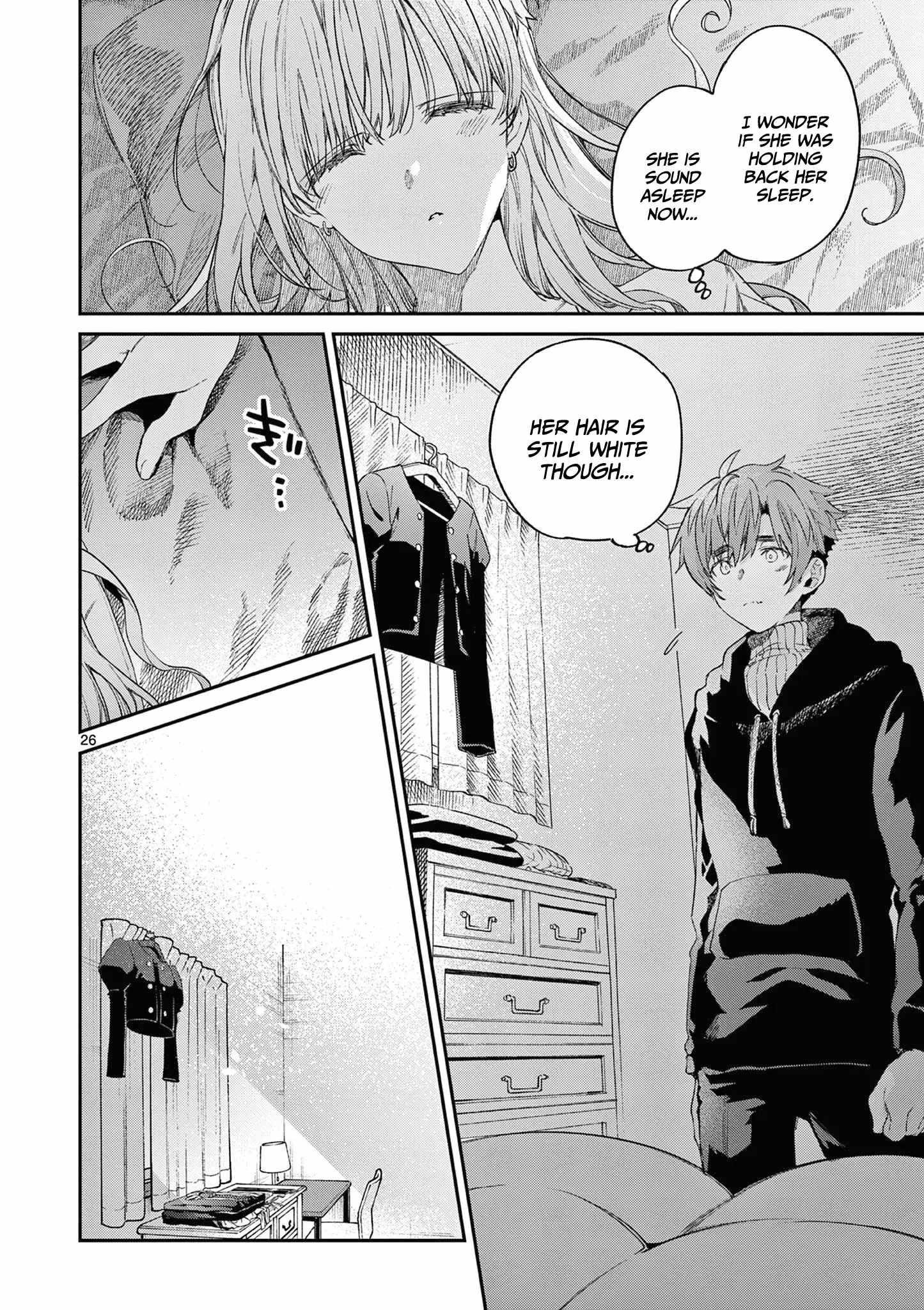 You are Ms. Servant Chapter 50 - Page 25 in English