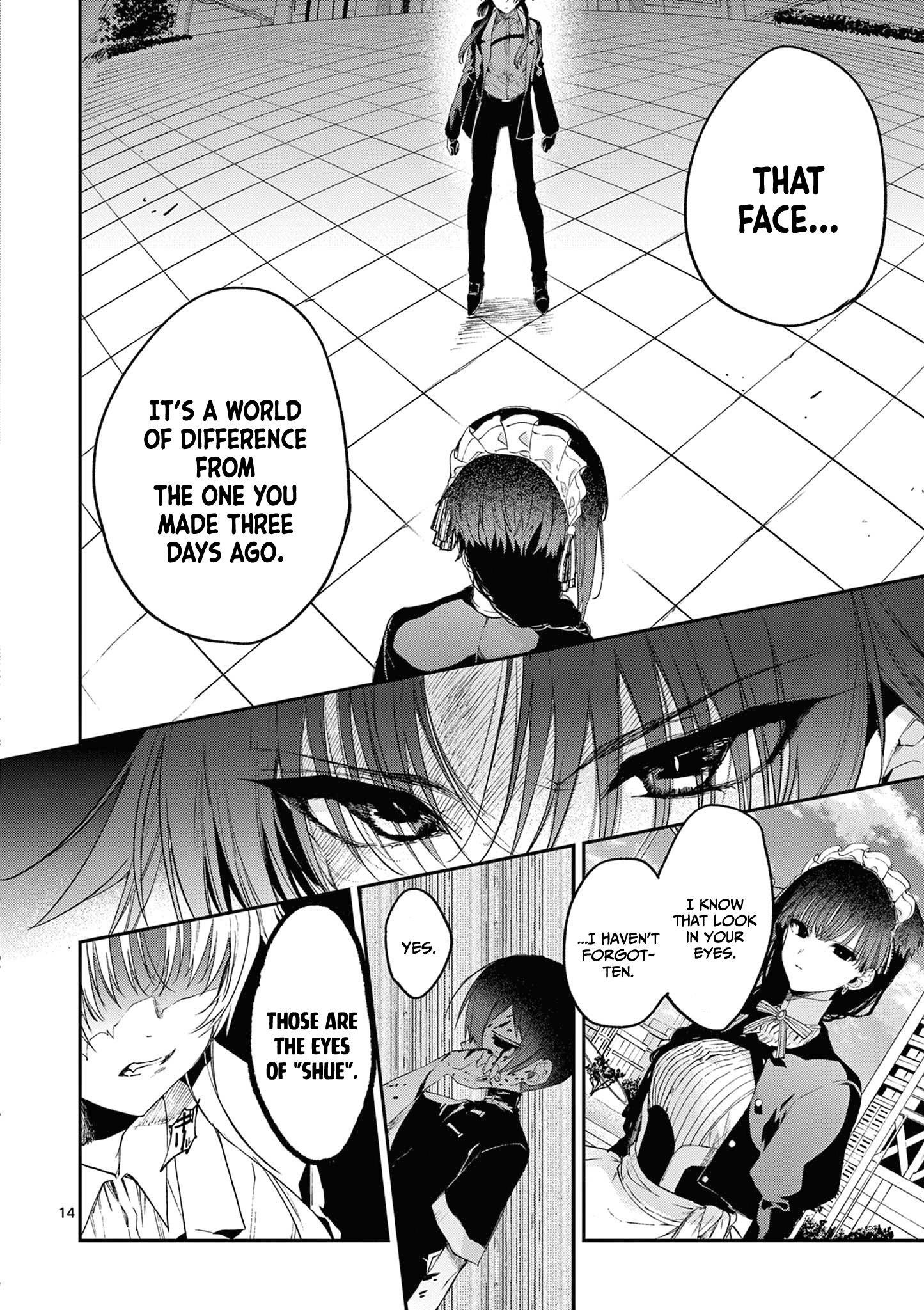 You are Ms. Servant Chapter 51 - Page 14 in English