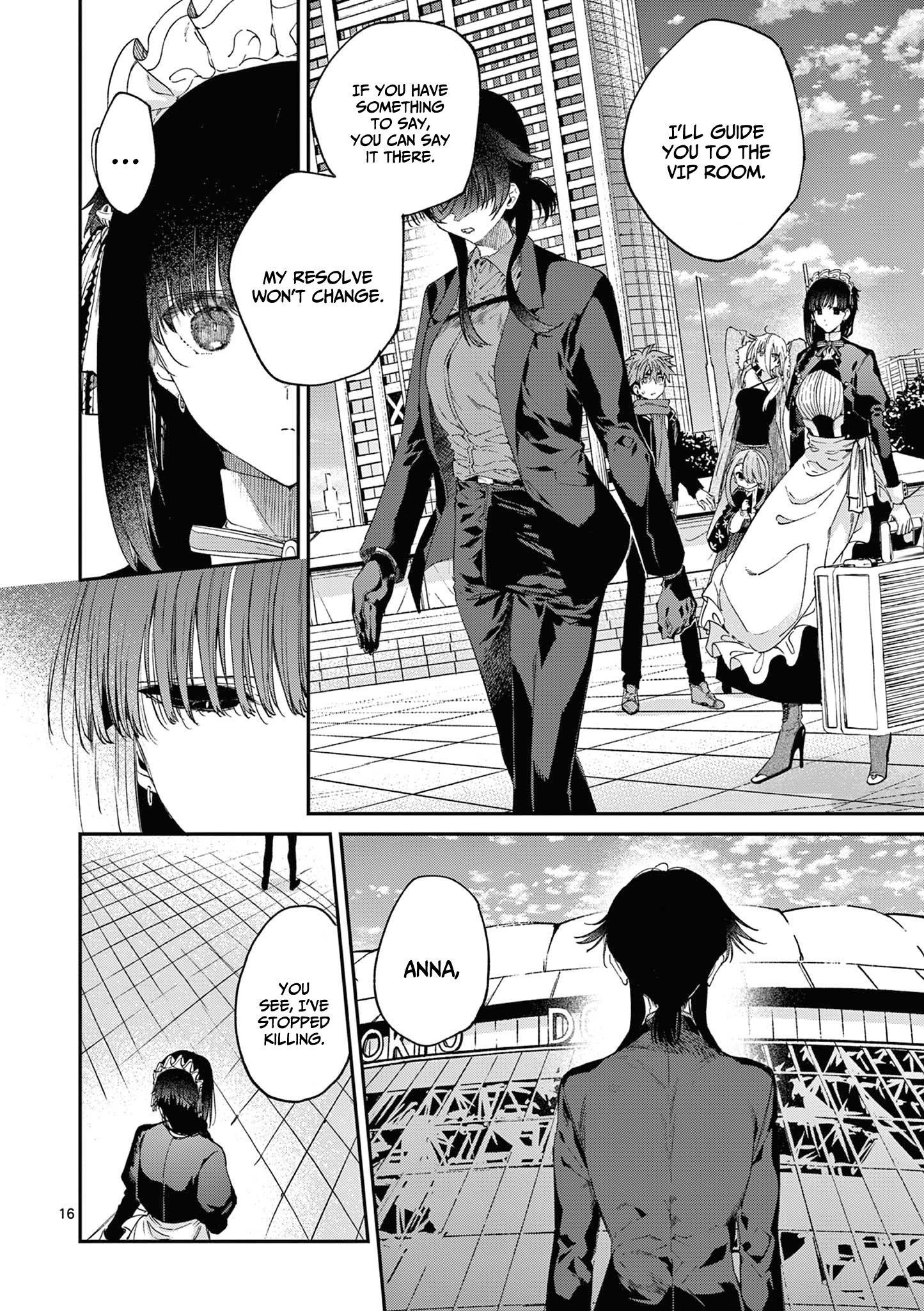 You are Ms. Servant Chapter 51 - Page 16 in English