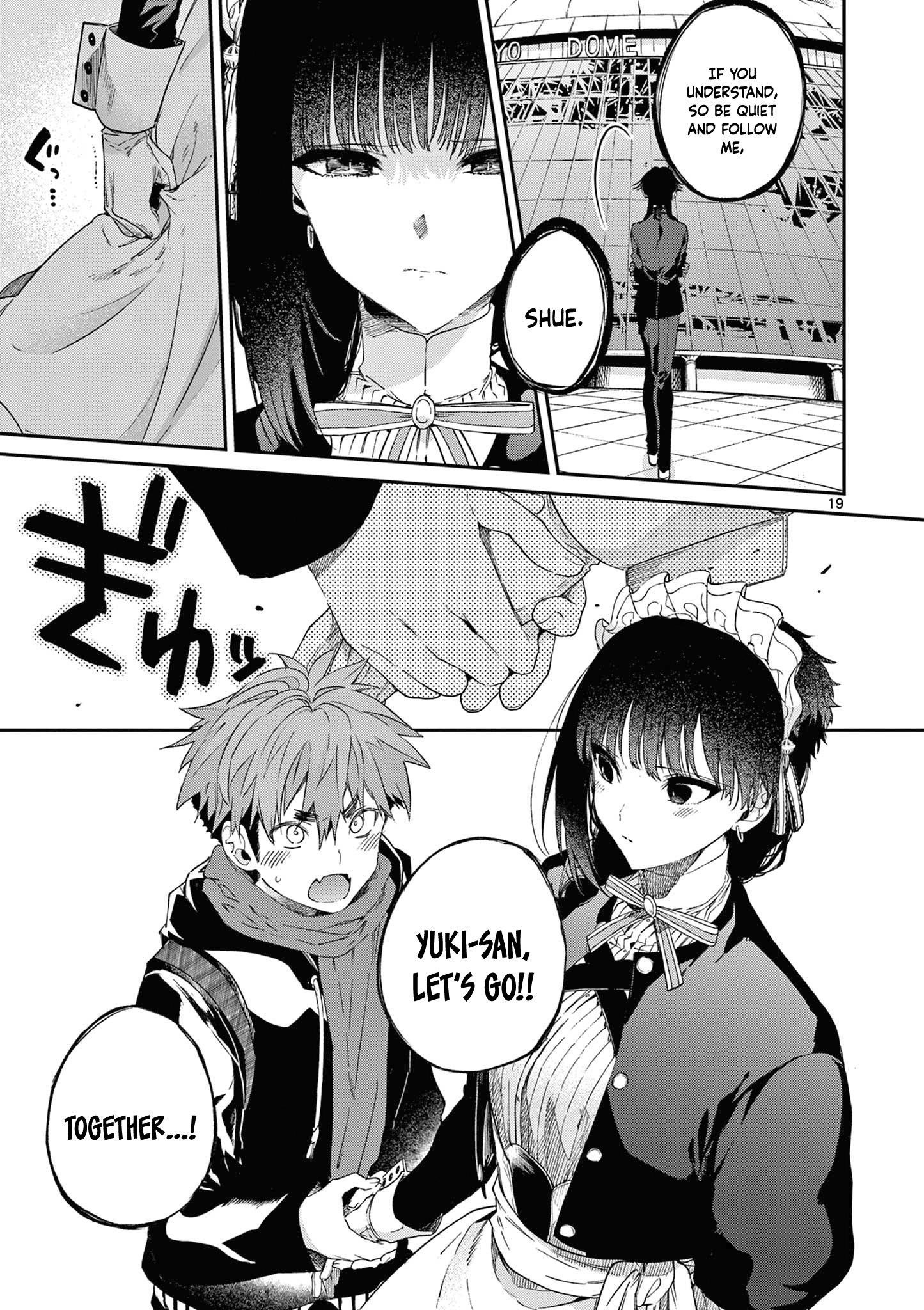 You are Ms. Servant Chapter 51 - Page 19 in English