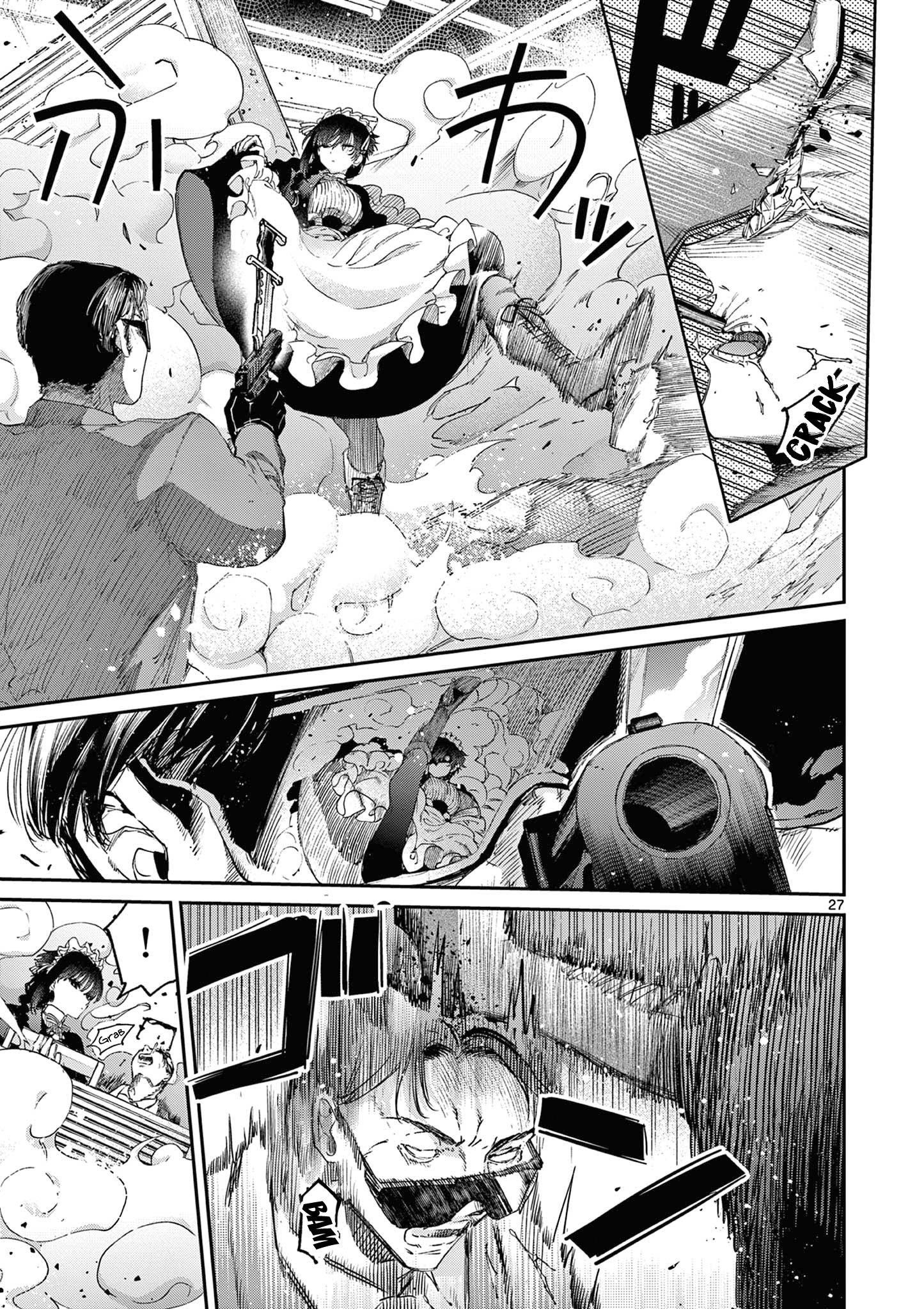 You are Ms. Servant Chapter 51 - Page 27 in English