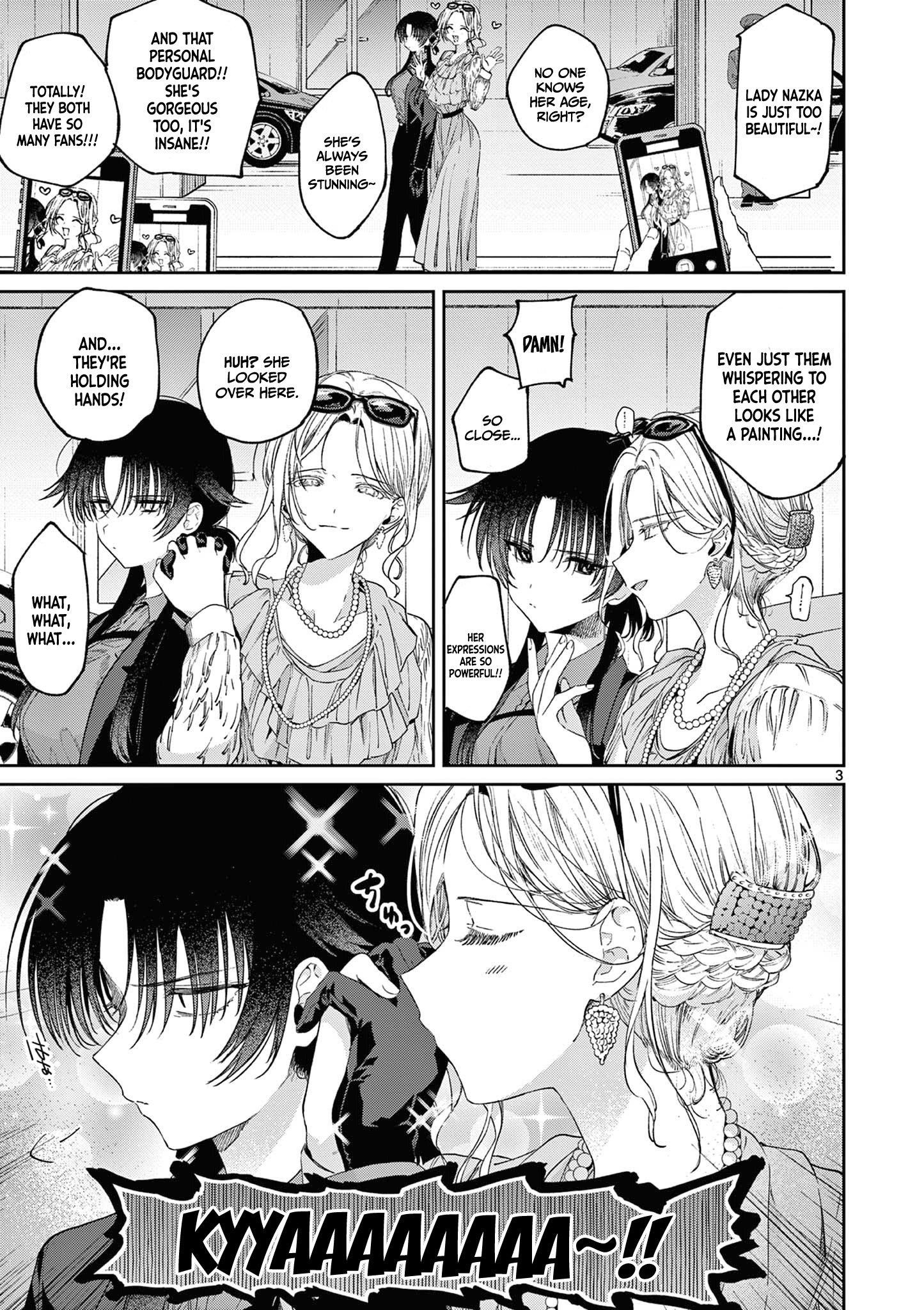 You are Ms. Servant Chapter 51 - Page 3 in English