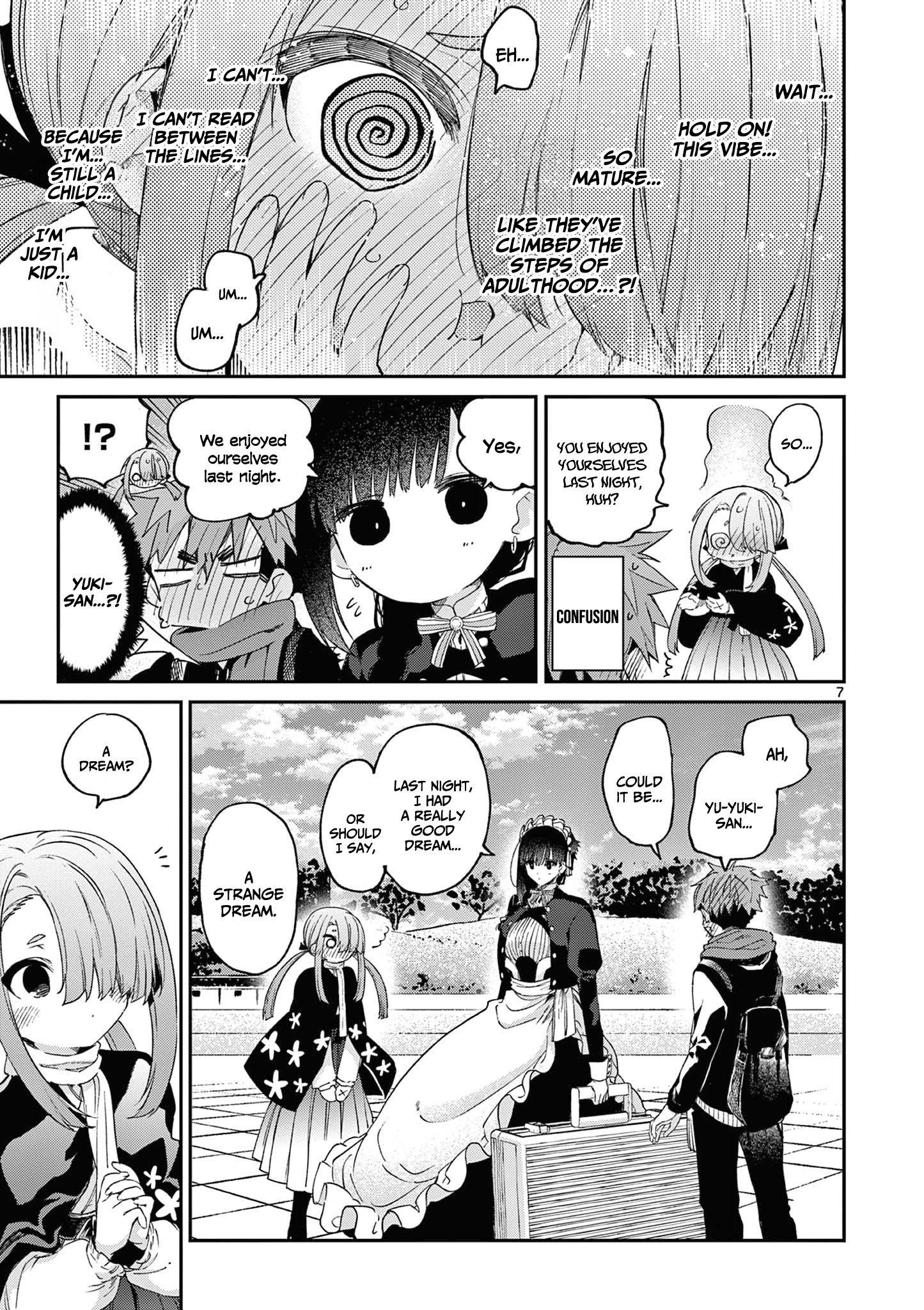 You are Ms. Servant Chapter 51 - Page 7 in English