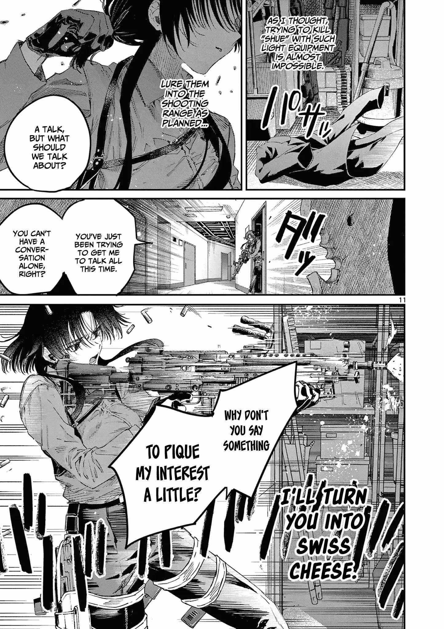 You are Ms. Servant Chapter 52 - Page 11 in English