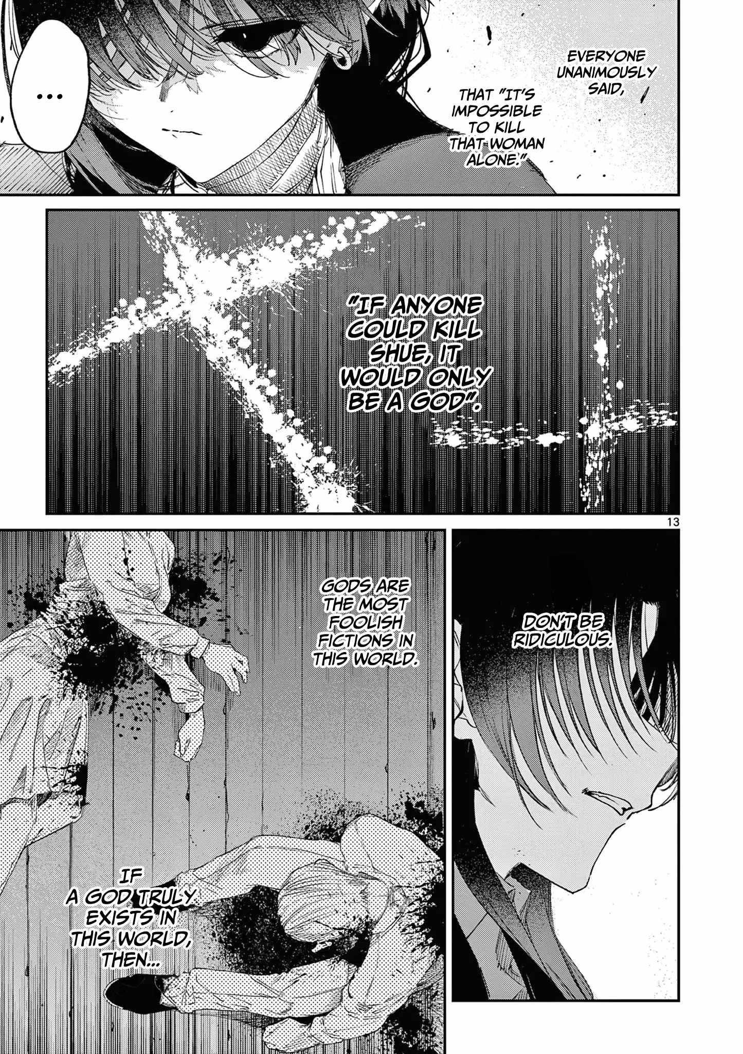 You are Ms. Servant Chapter 52 - Page 13 in English