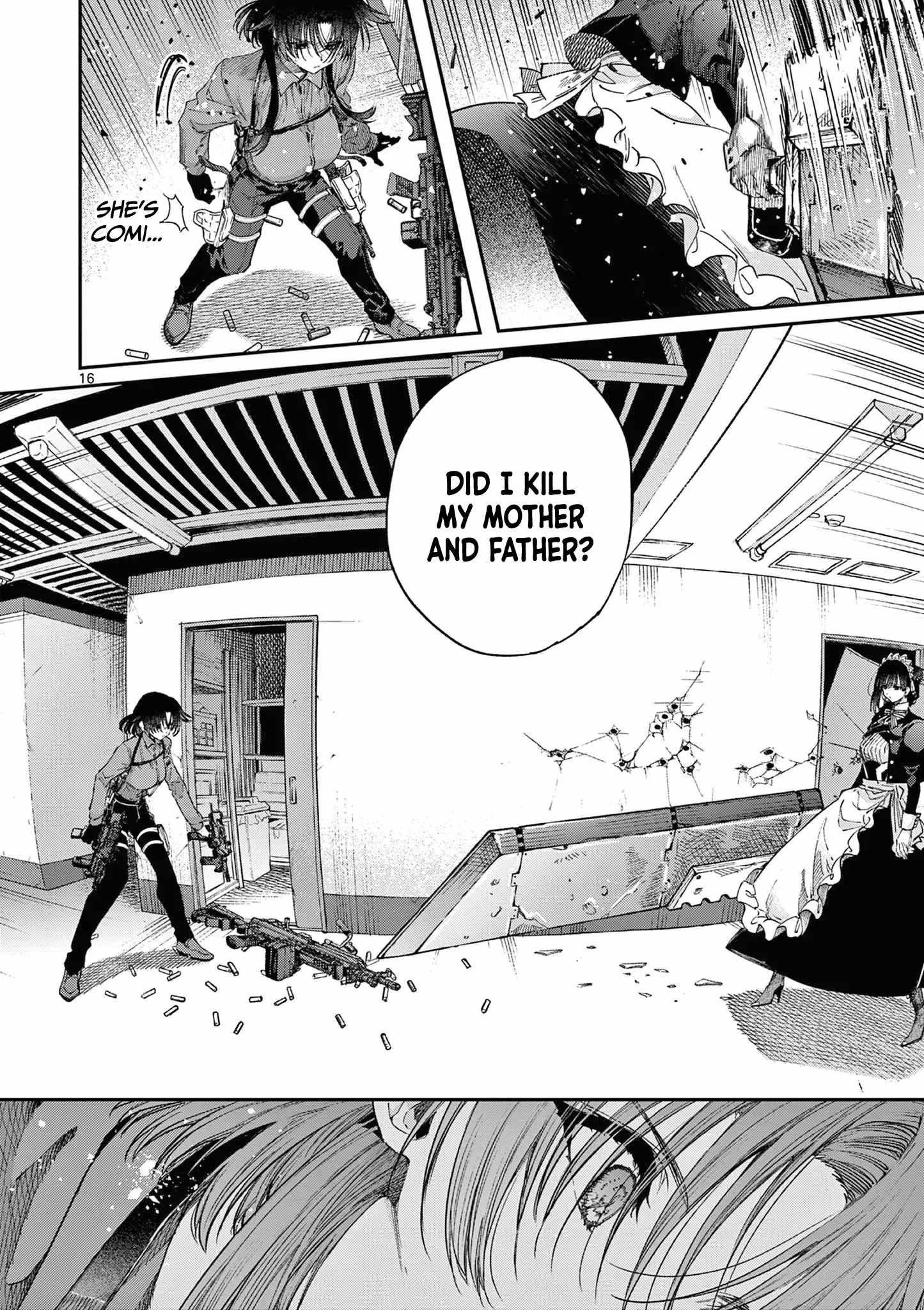 You are Ms. Servant Chapter 52 - Page 16 in English