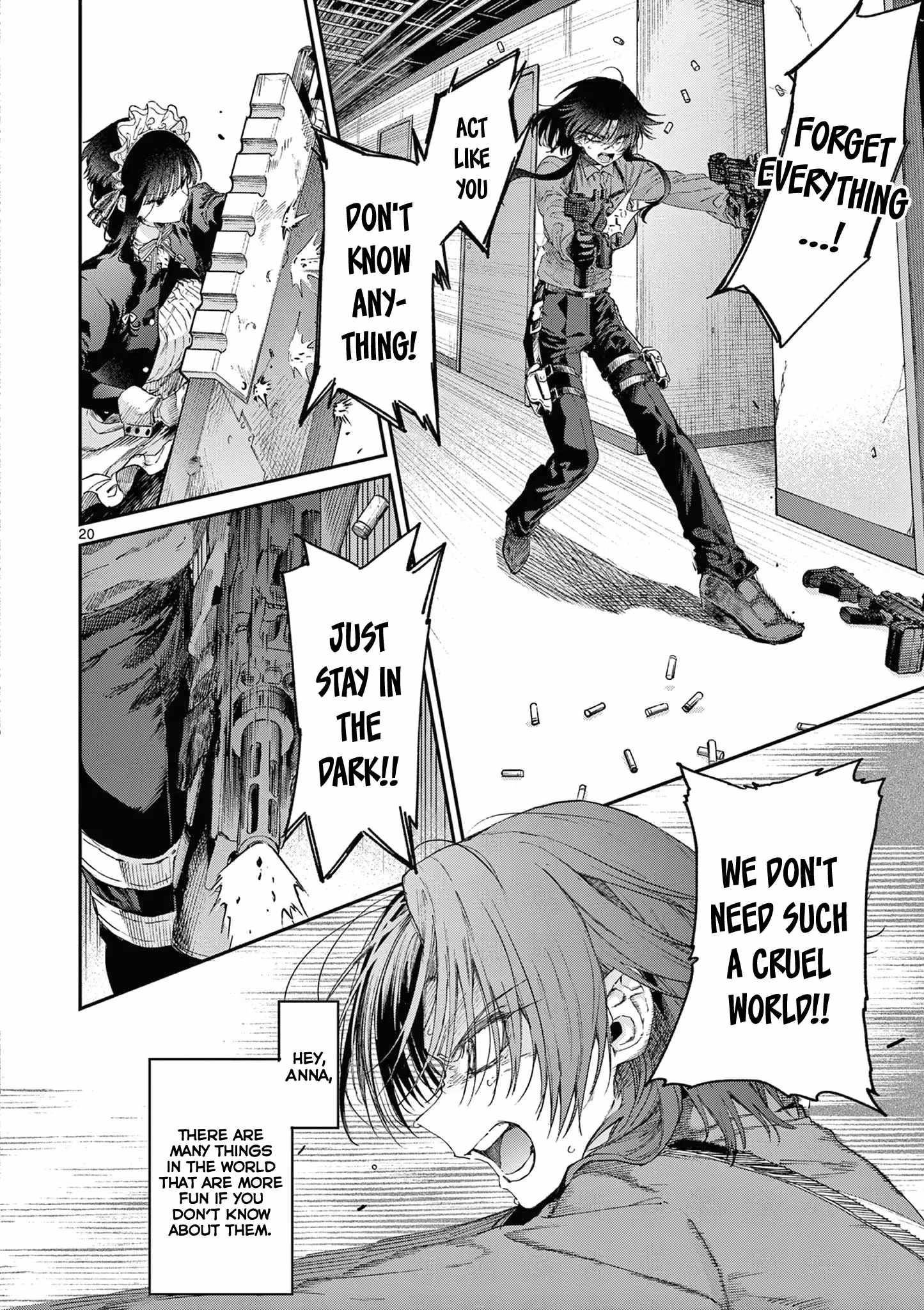 You are Ms. Servant Chapter 52 - Page 20 in English