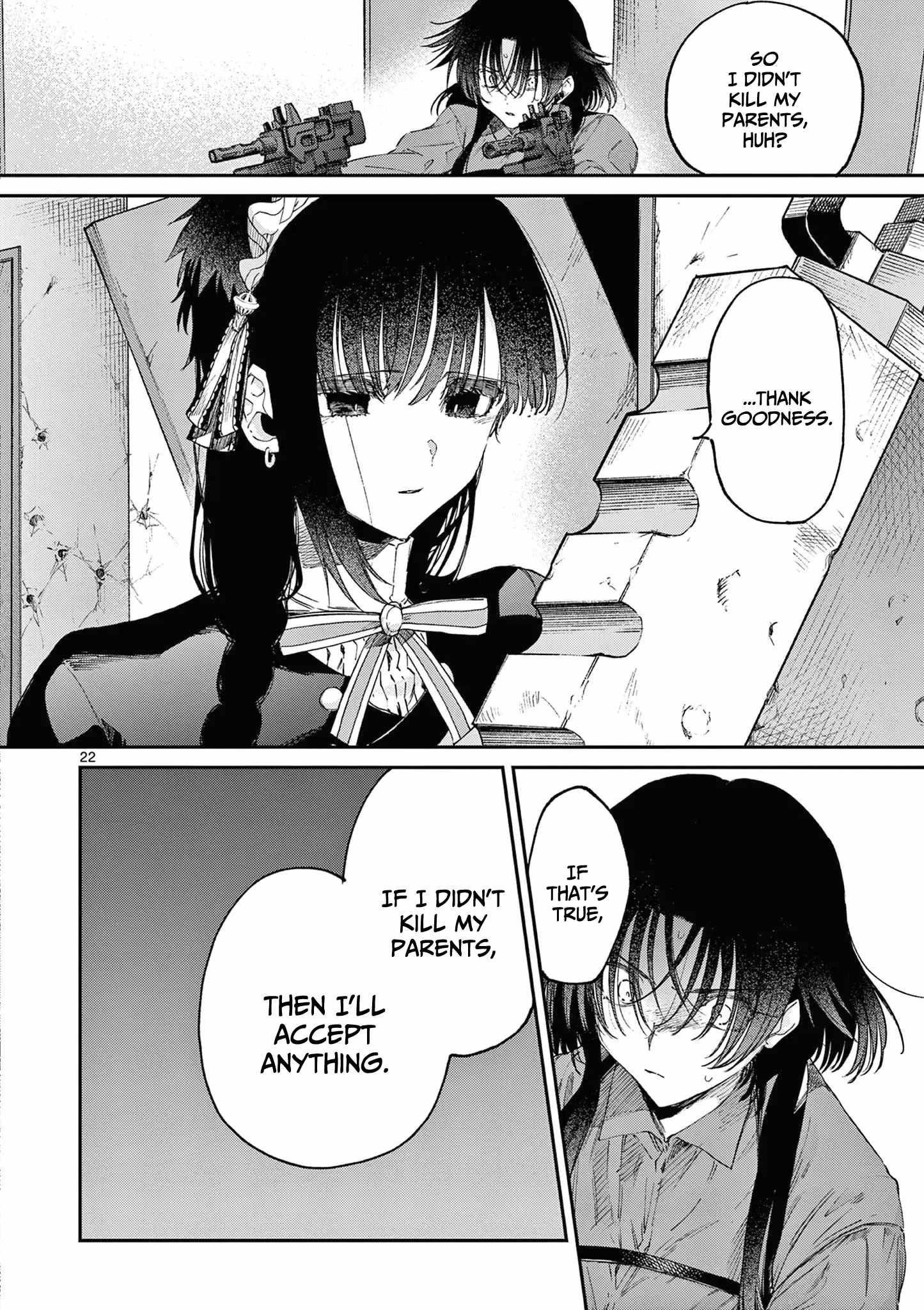 You are Ms. Servant Chapter 52 - Page 22 in English