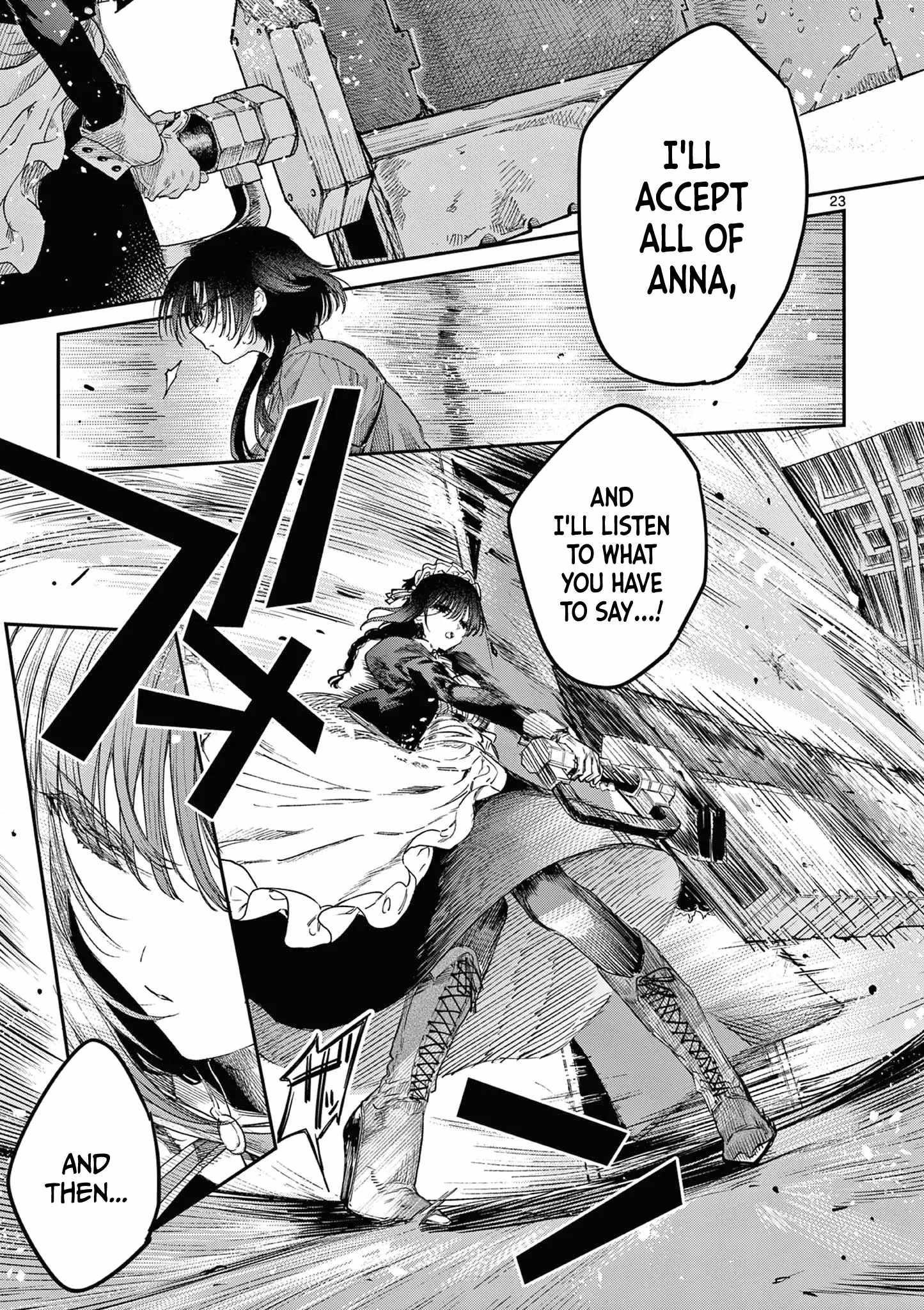 You are Ms. Servant Chapter 52 - Page 23 in English