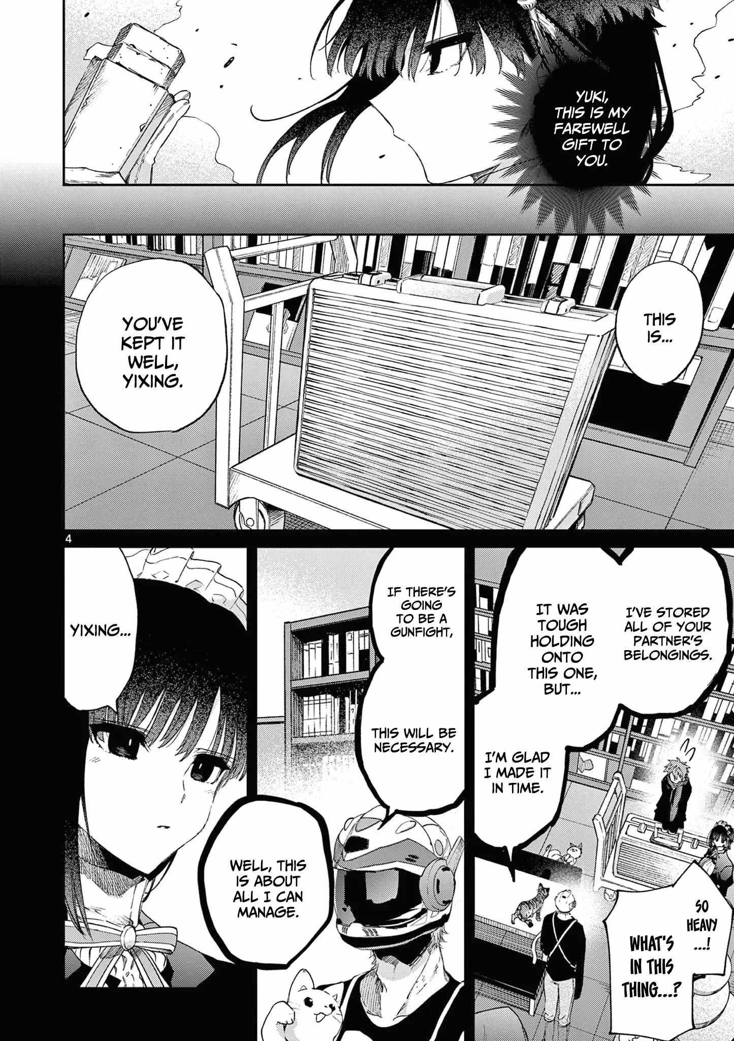 You are Ms. Servant Chapter 52 - Page 4 in English