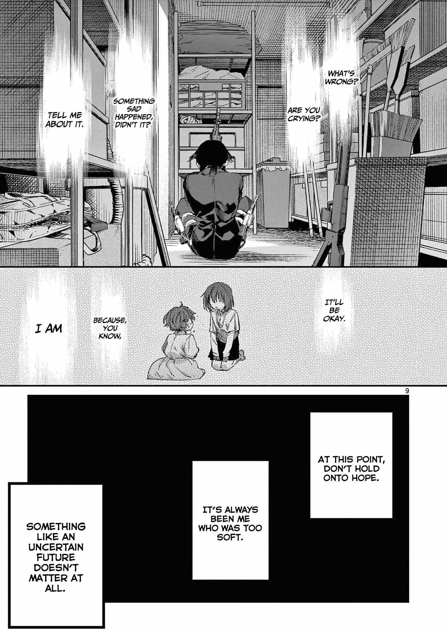 You are Ms. Servant Chapter 52 - Page 9 in English