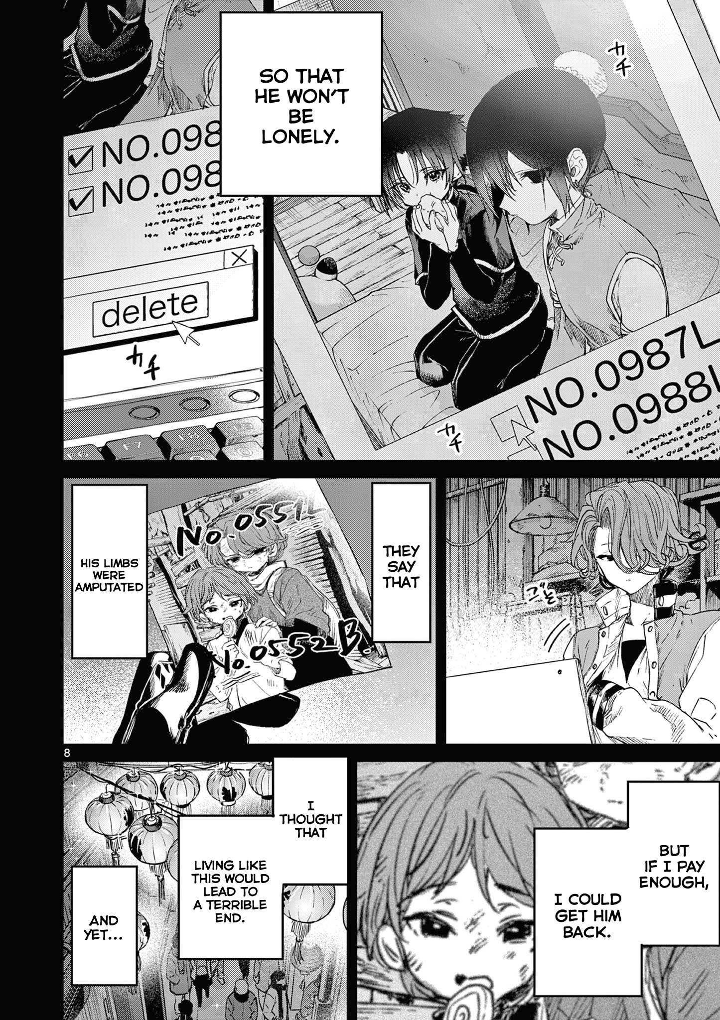 You are Ms. Servant Chapter 53.5 - Page 8 in English