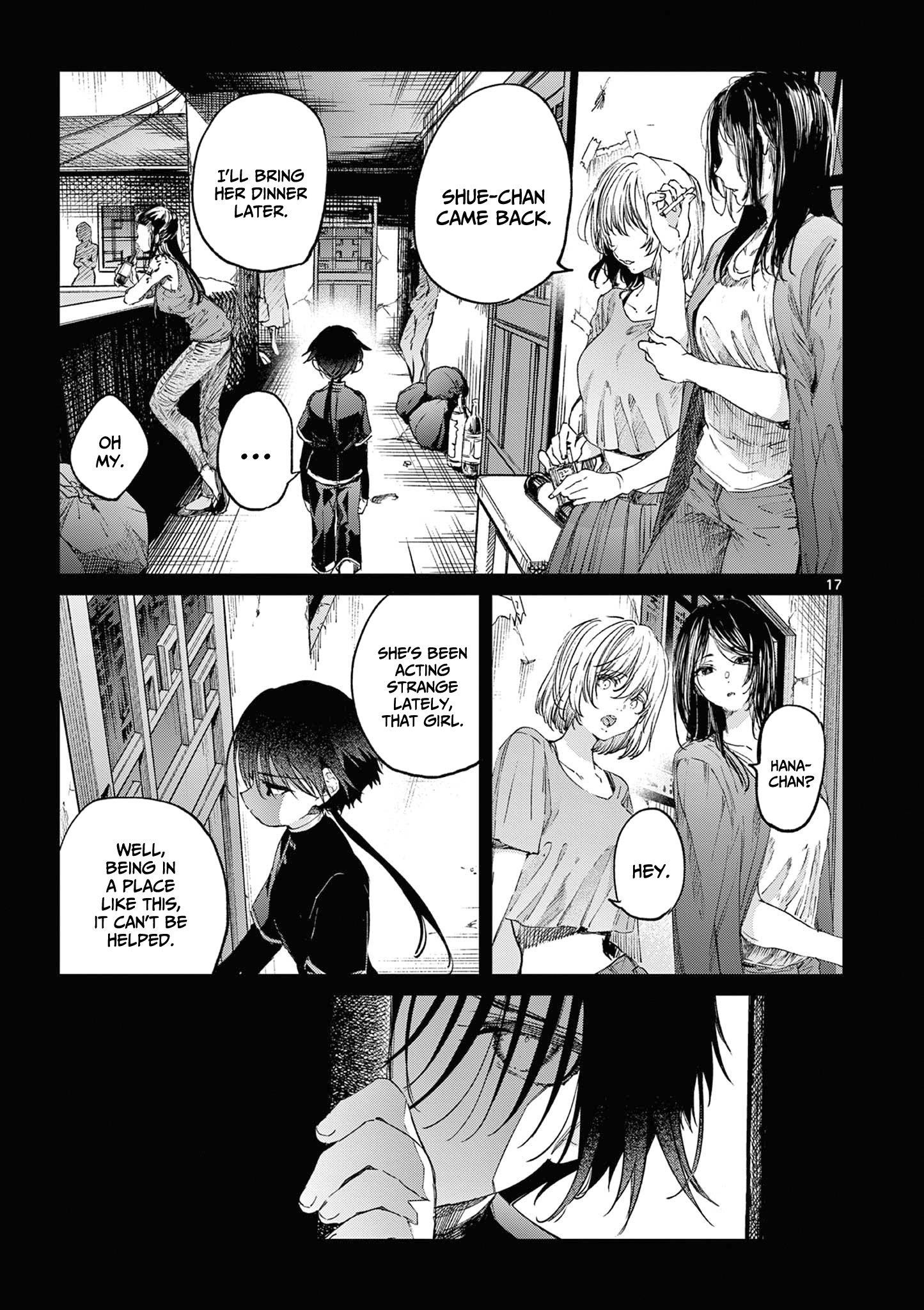 You are Ms. Servant Chapter 53 - Page 17 in English