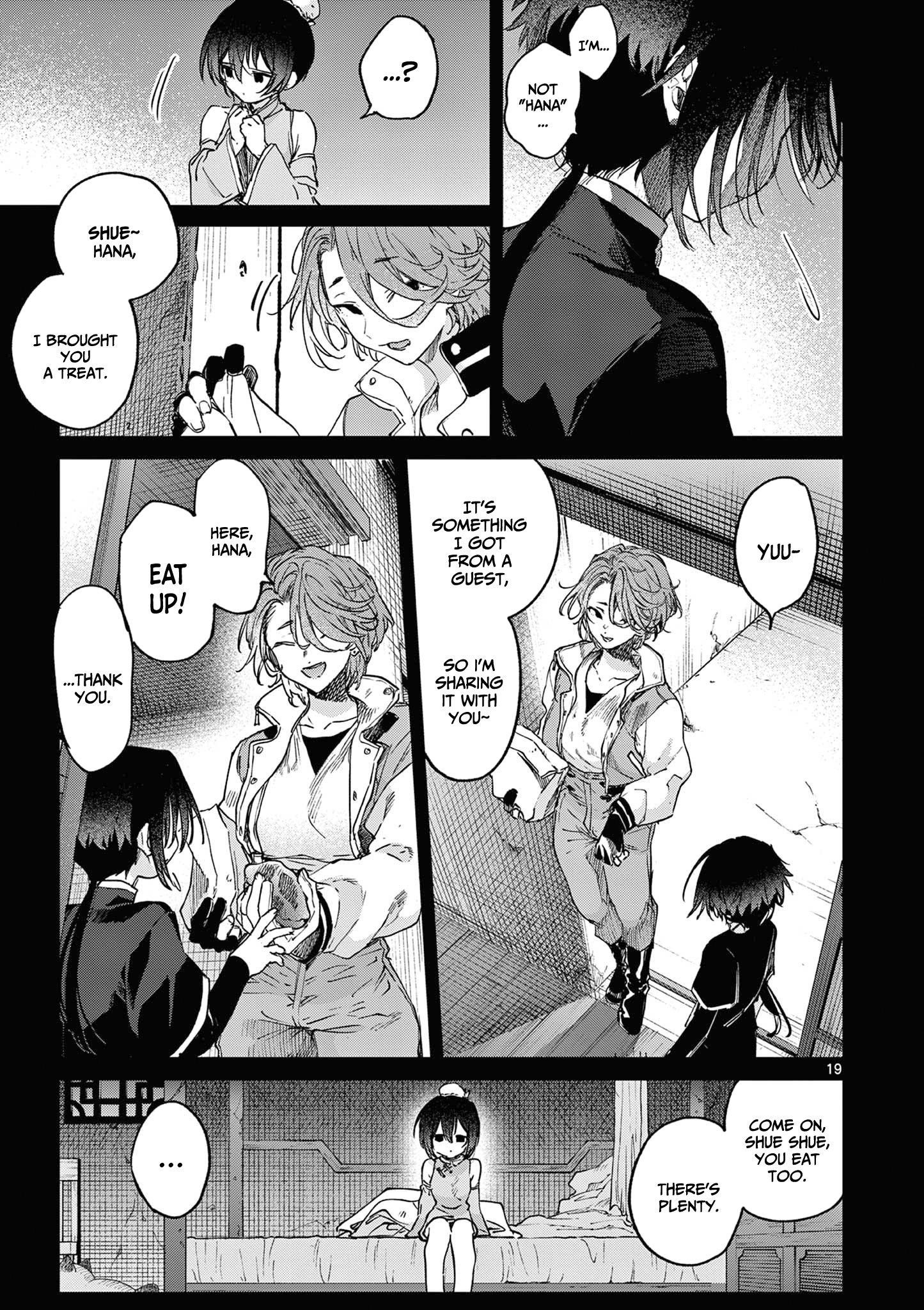 You are Ms. Servant Chapter 53 - Page 19 in English