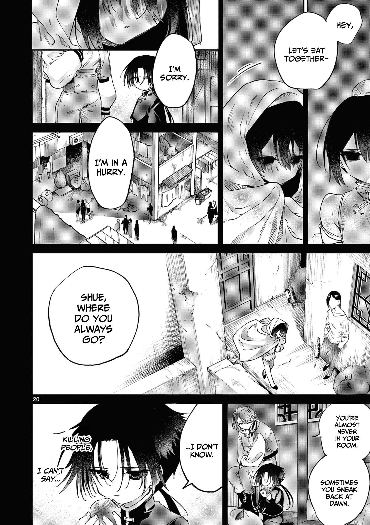 You are Ms. Servant Chapter 53 - Page 20 in English