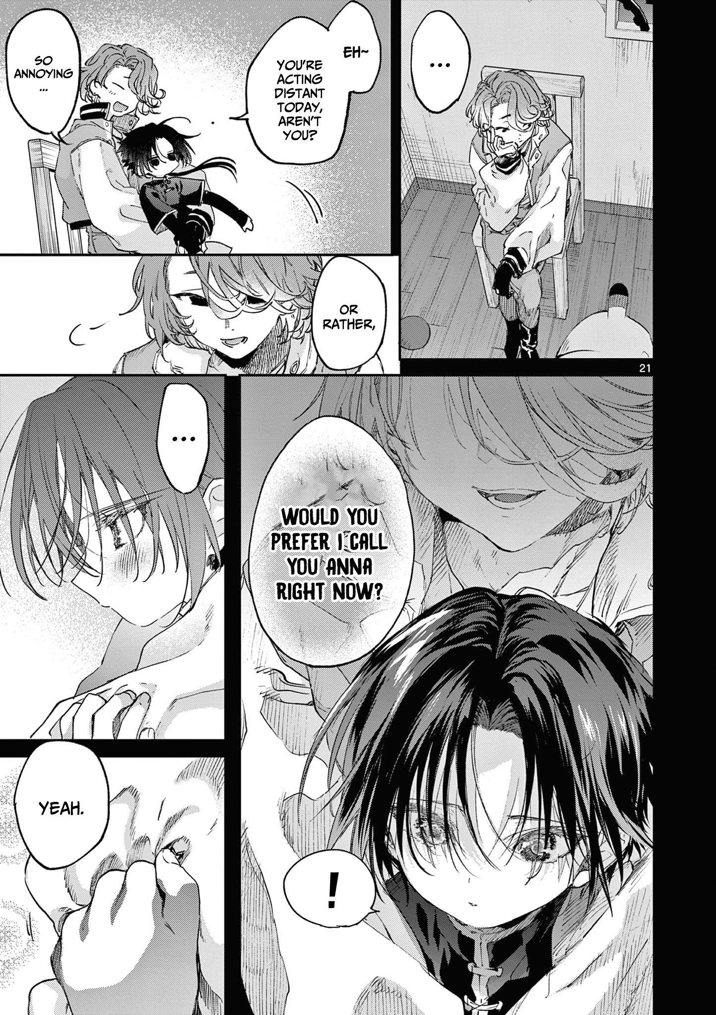 You are Ms. Servant Chapter 53 - Page 21 in English