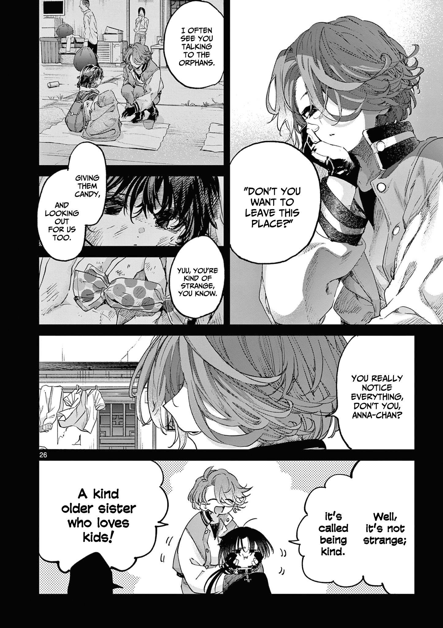 You are Ms. Servant Chapter 53 - Page 26 in English