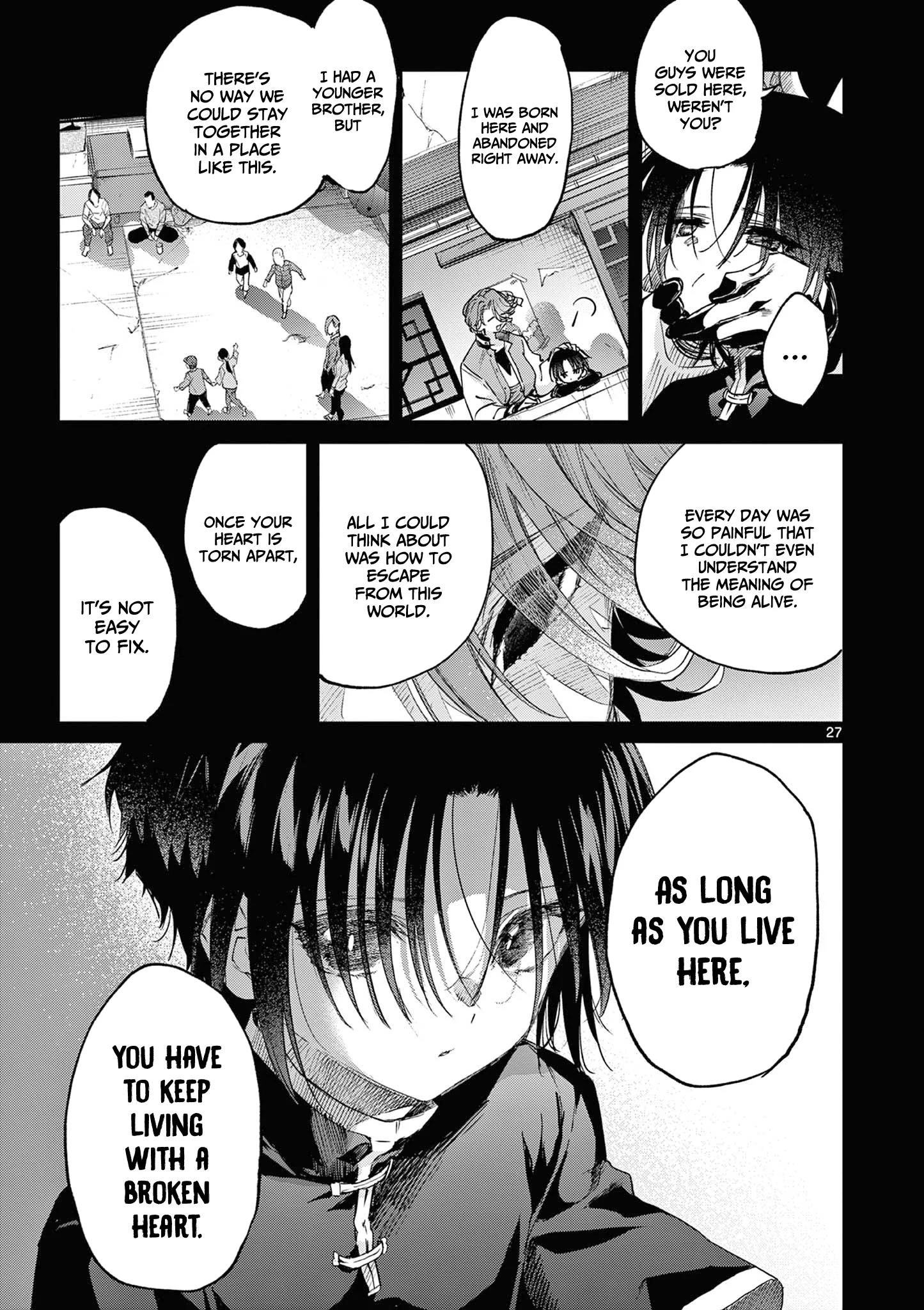 You are Ms. Servant Chapter 53 - Page 27 in English