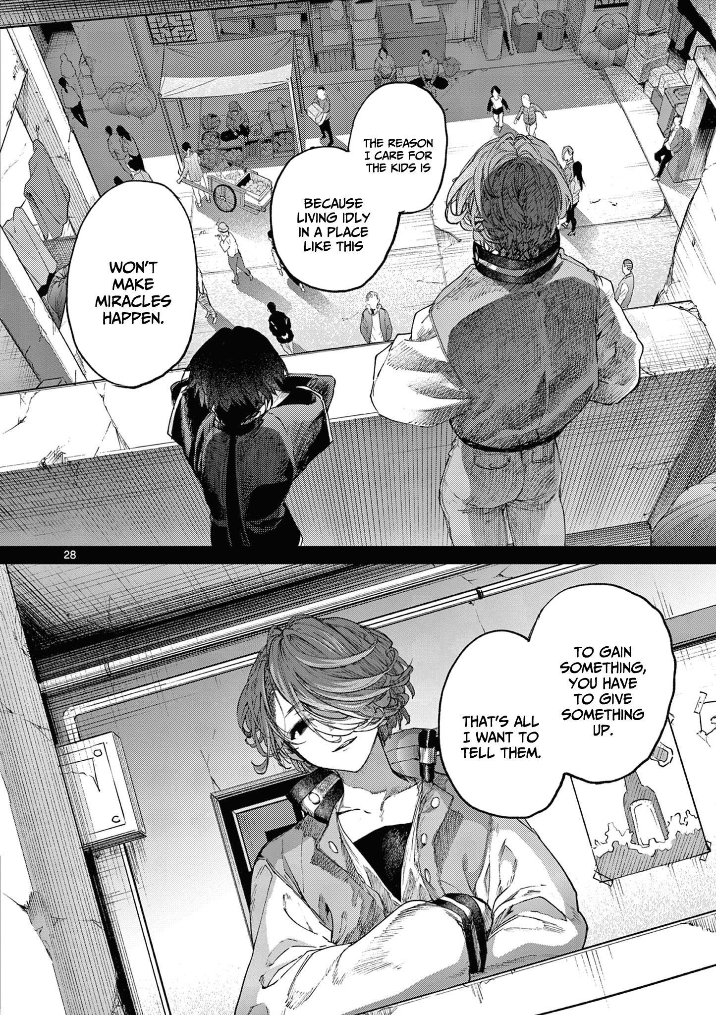You are Ms. Servant Chapter 53 - Page 28 in English