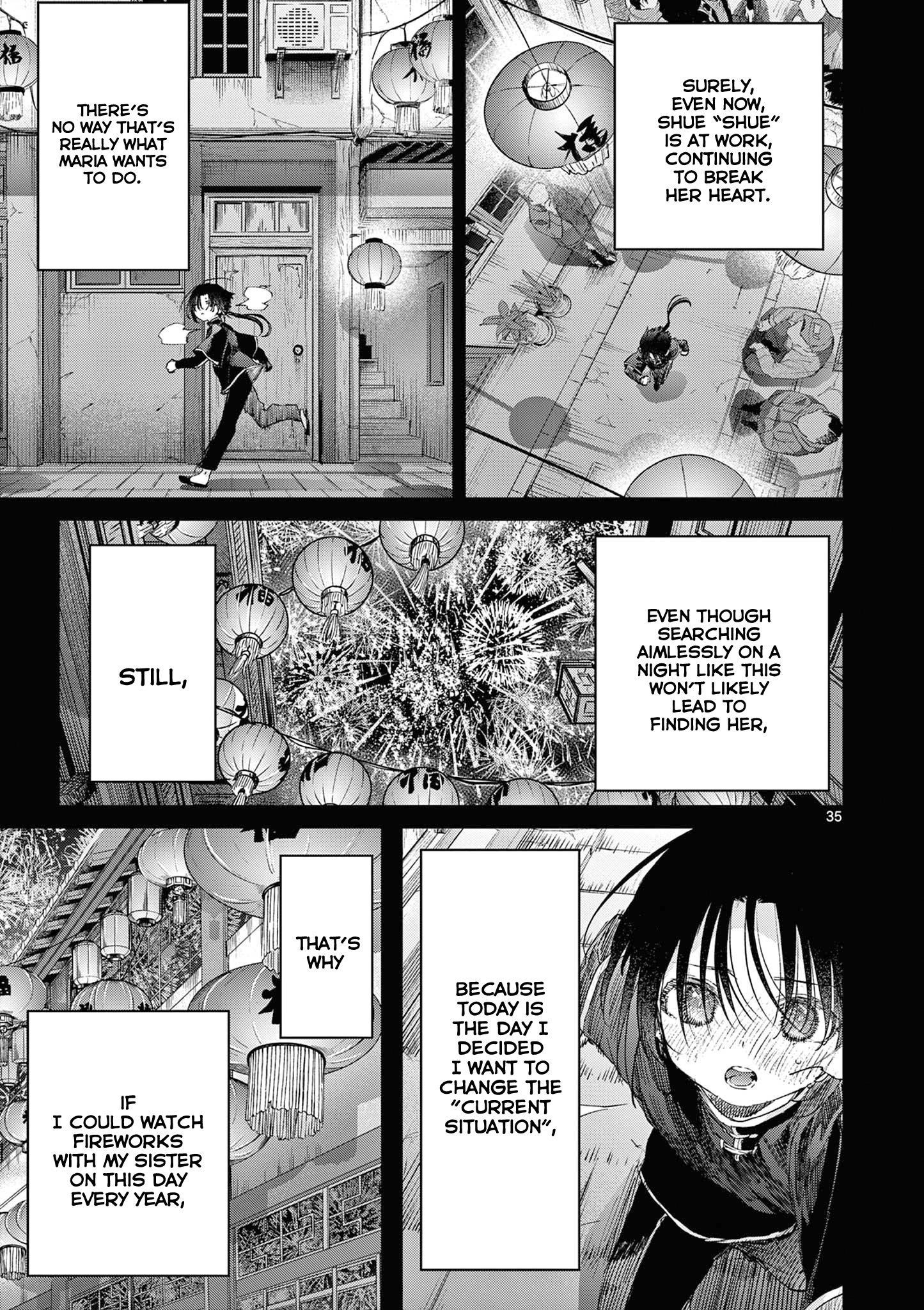You are Ms. Servant Chapter 53 - Page 35 in English