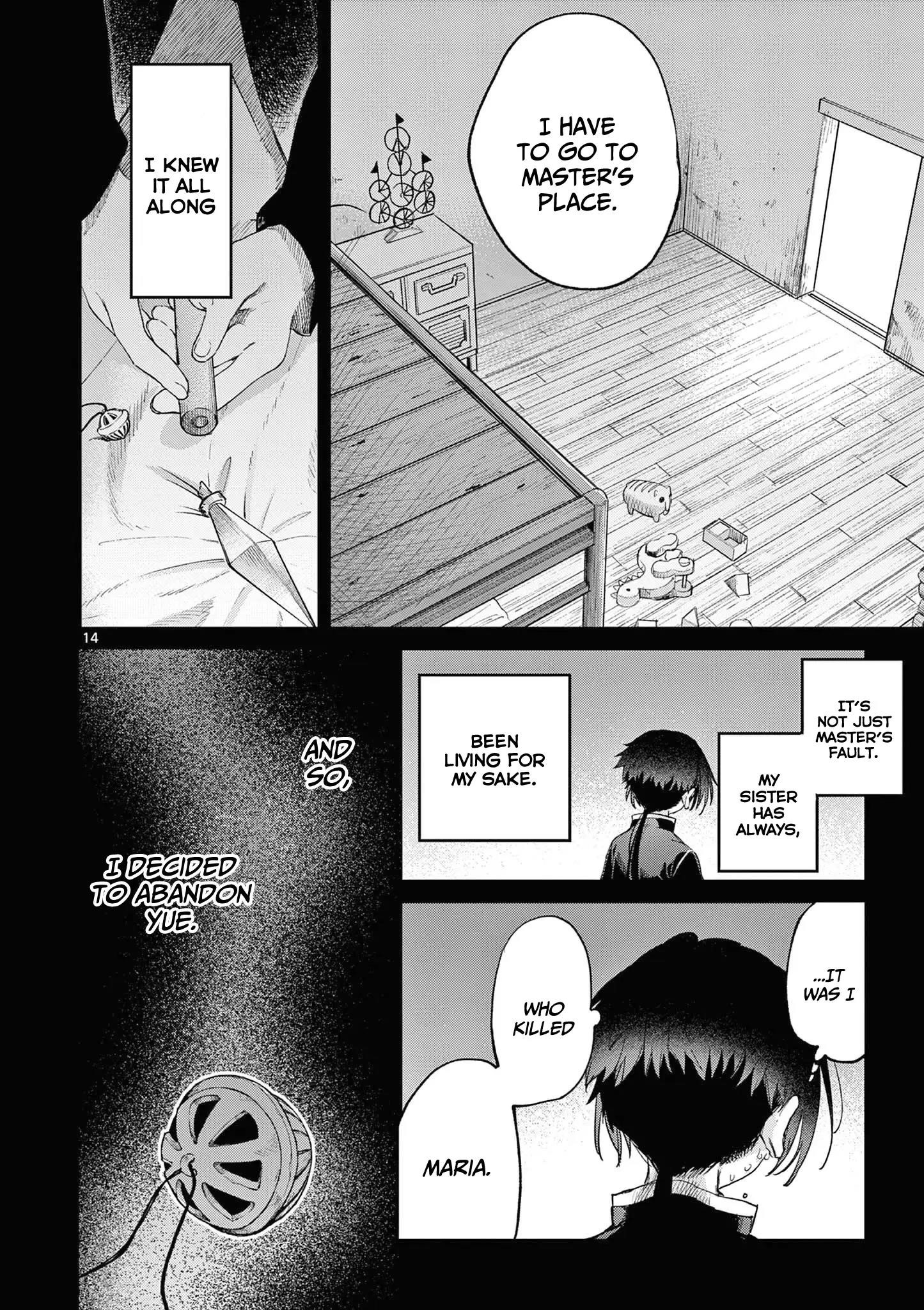 You are Ms. Servant Chapter 54 - Page 14 in English