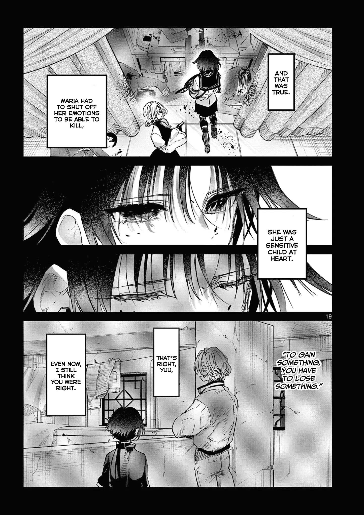 You are Ms. Servant Chapter 54 - Page 19 in English