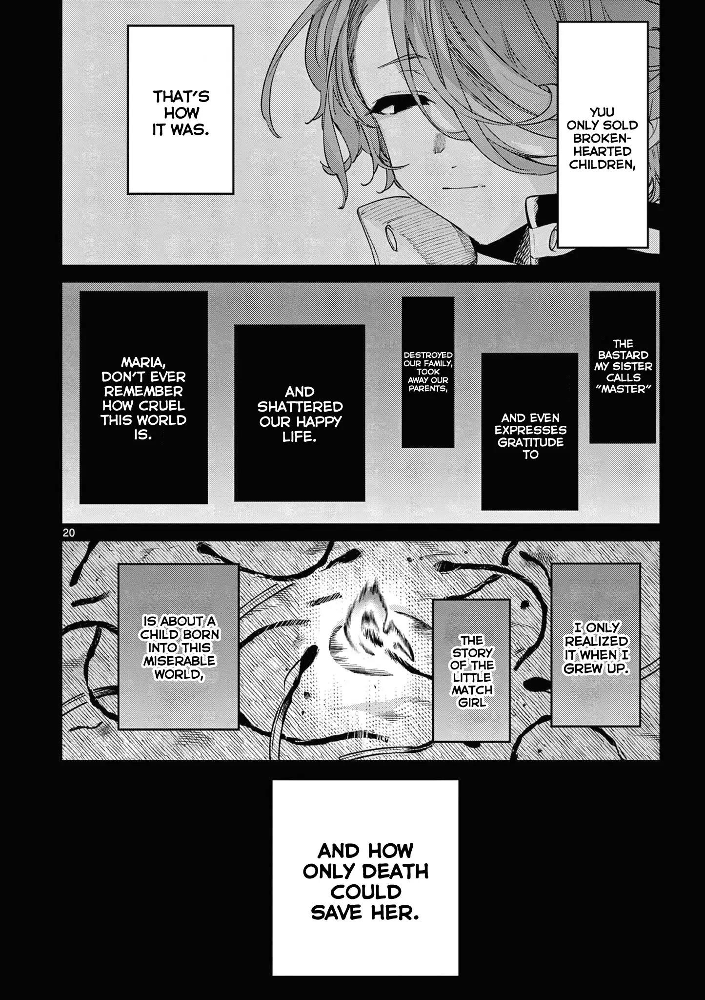 You are Ms. Servant Chapter 54 - Page 20 in English