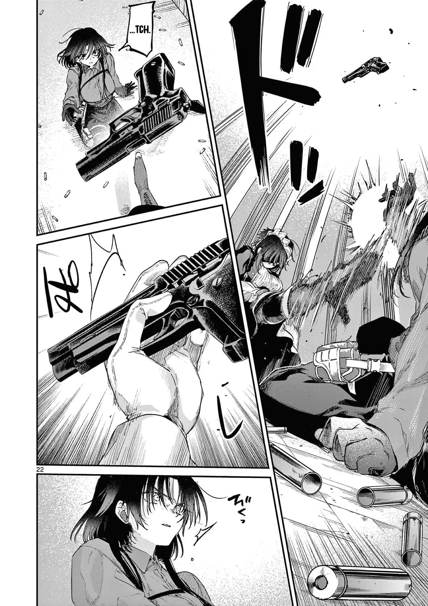 You are Ms. Servant Chapter 54 - Page 22 in English