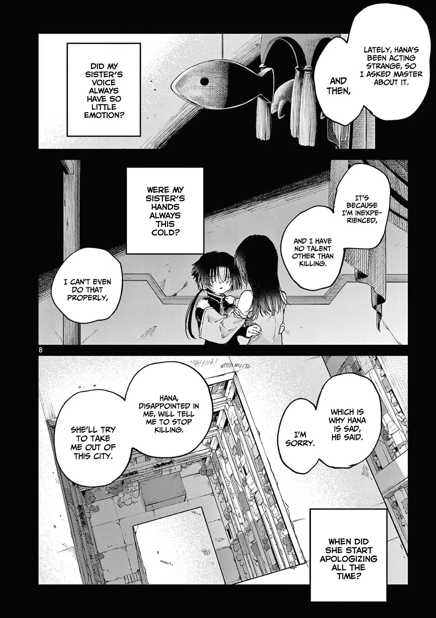 You are Ms. Servant Chapter 54 - Page 8 in English