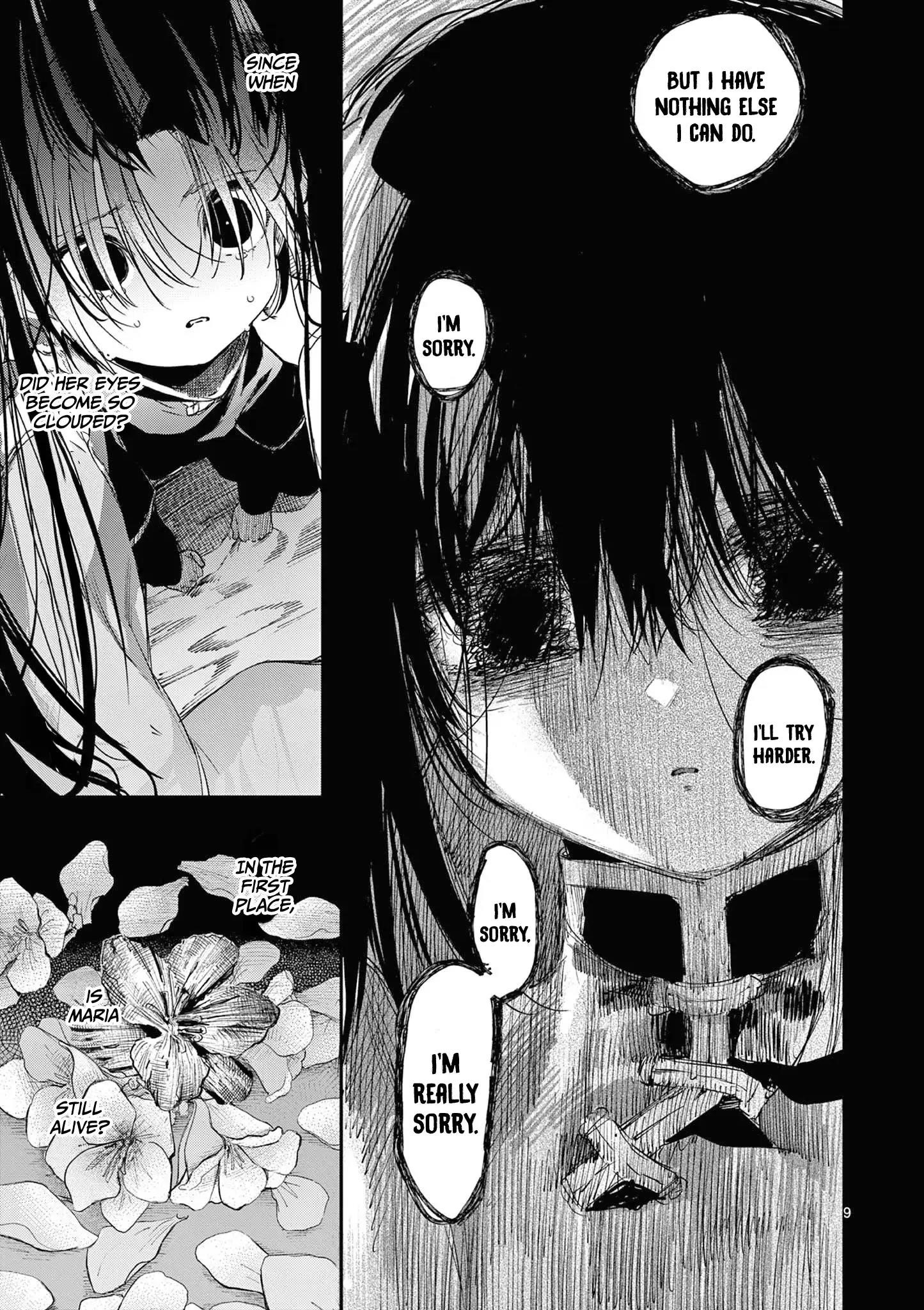 You are Ms. Servant Chapter 54 - Page 9 in English