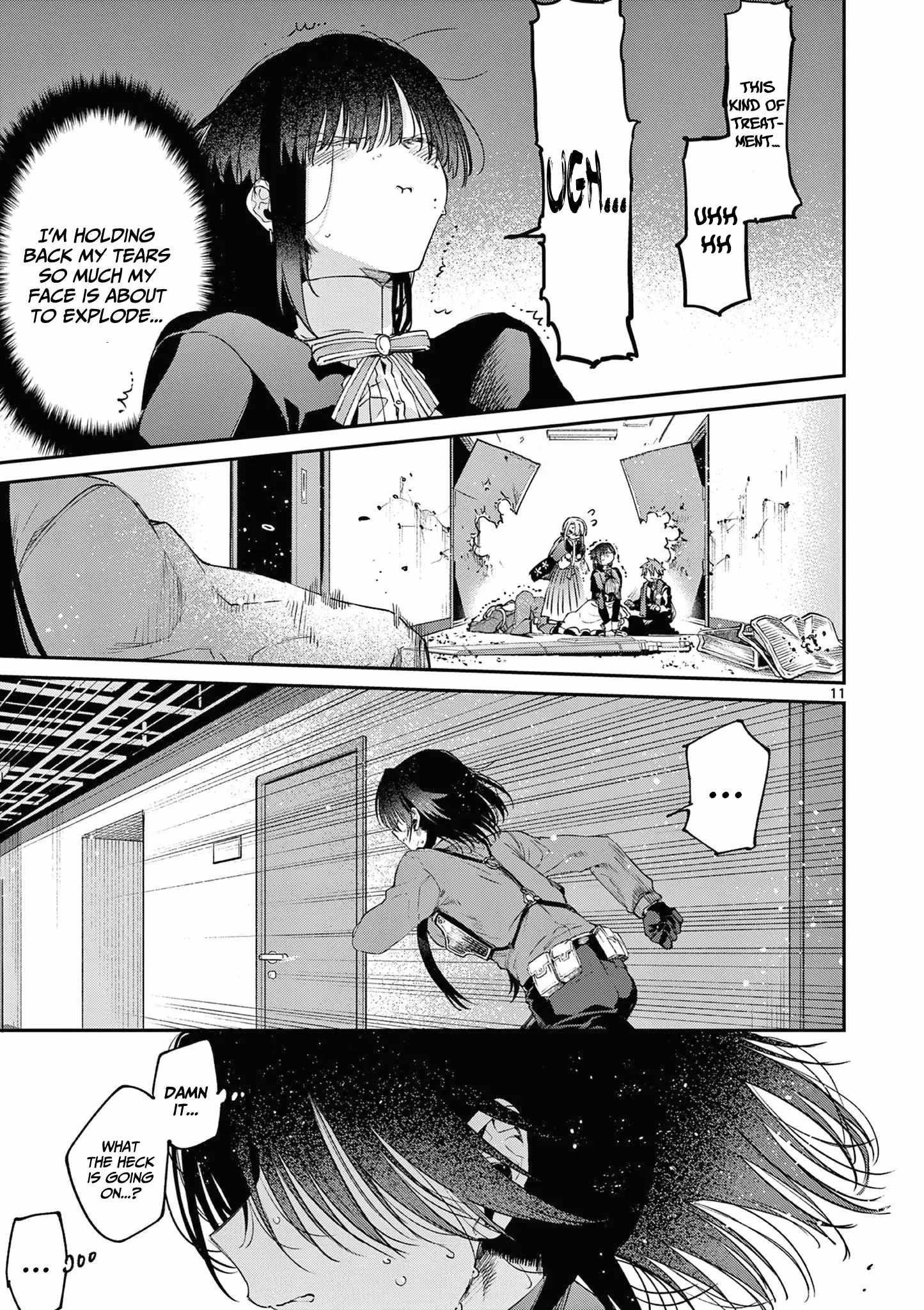 You are Ms. Servant Chapter 55 - Page 11 in English