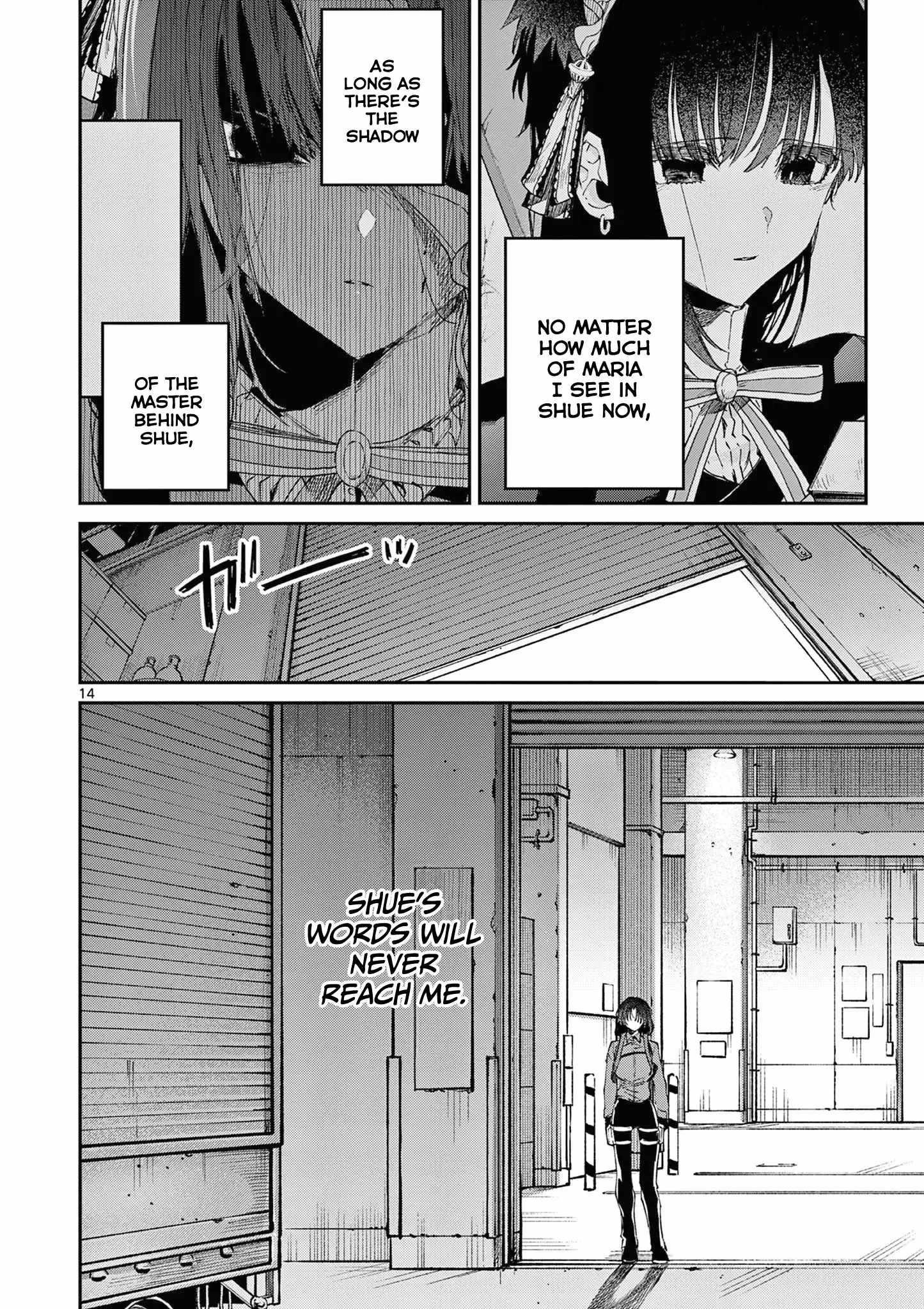 You are Ms. Servant Chapter 55 - Page 14 in English