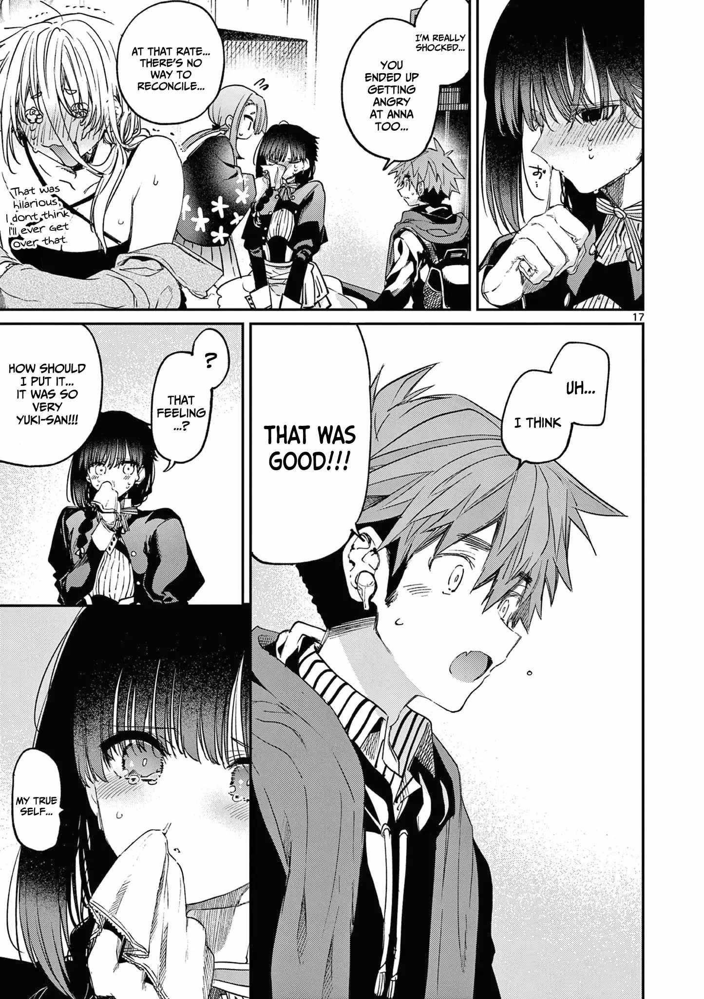 You are Ms. Servant Chapter 55 - Page 17 in English