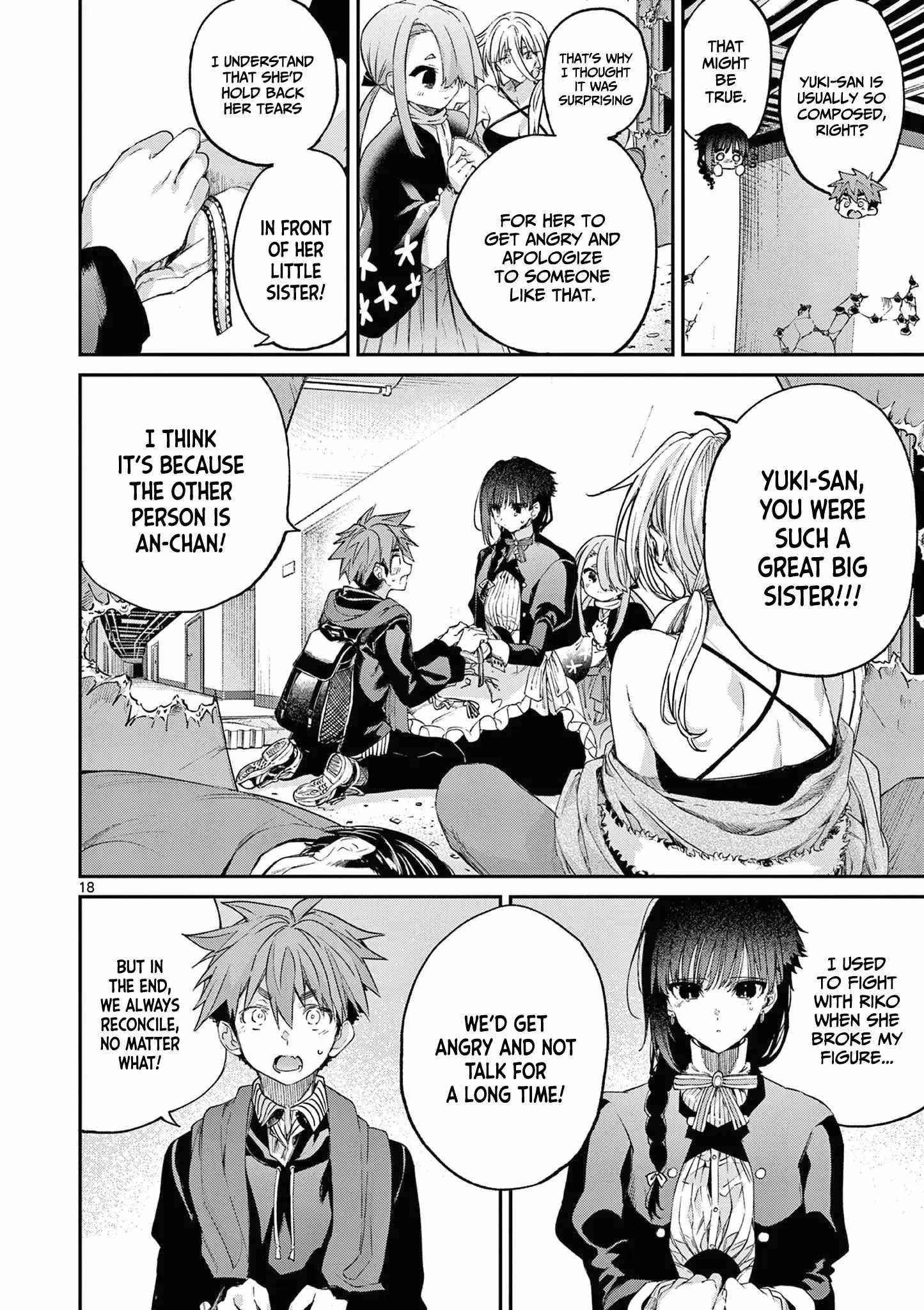 You are Ms. Servant Chapter 55 - Page 18 in English