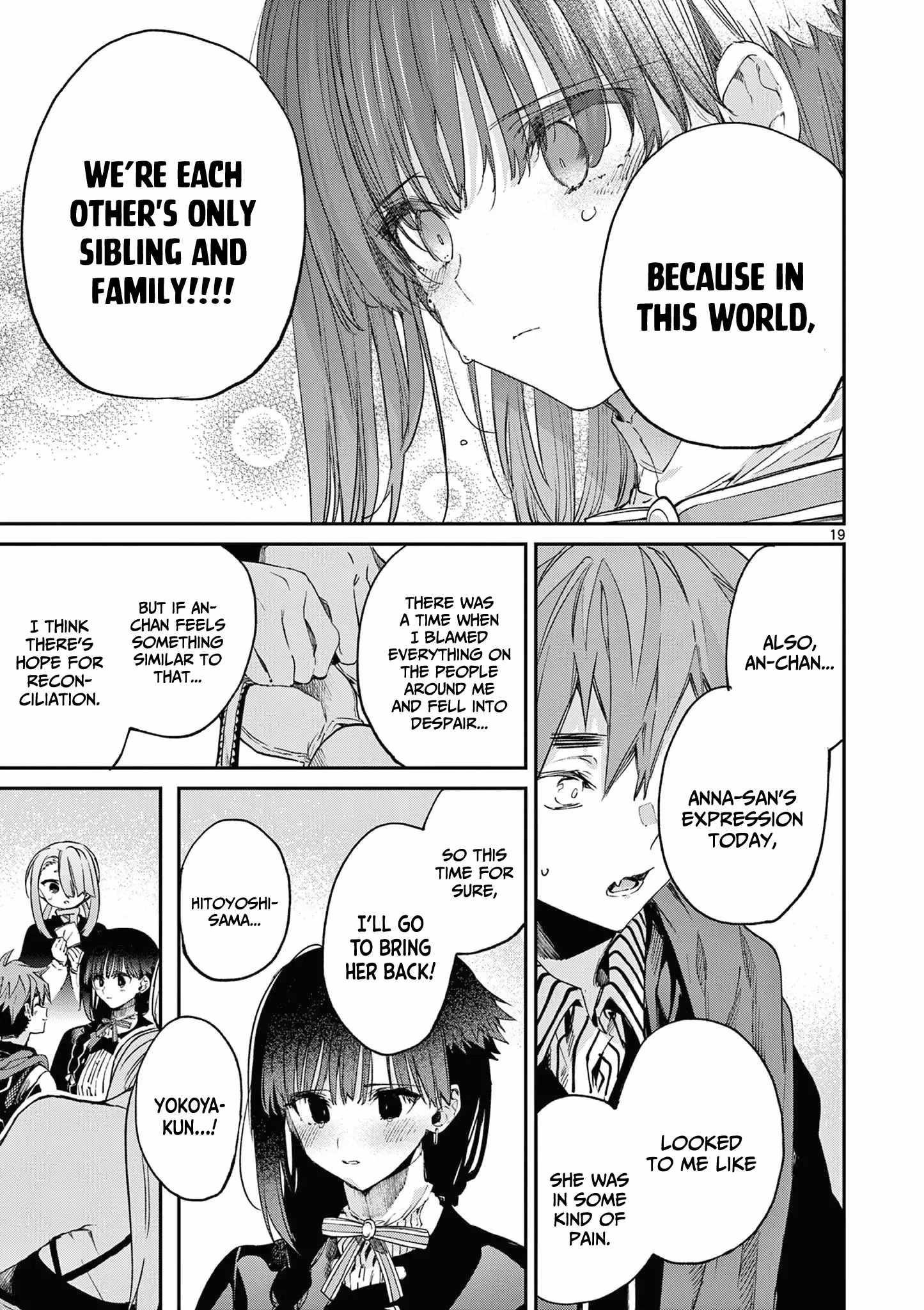 You are Ms. Servant Chapter 55 - Page 19 in English