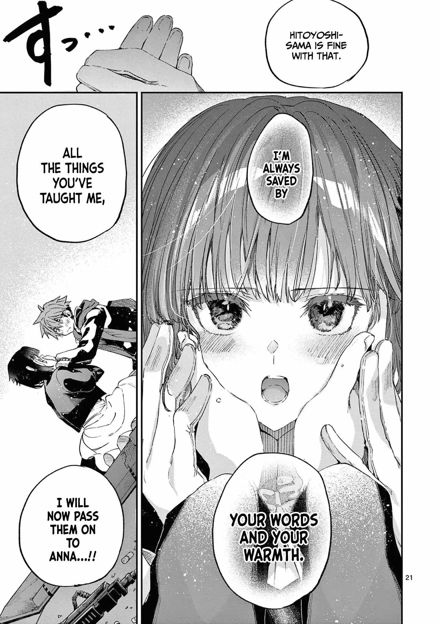You are Ms. Servant Chapter 55 - Page 21 in English