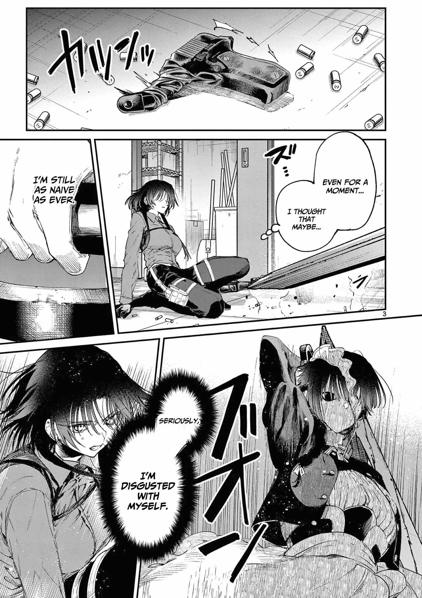You are Ms. Servant Chapter 55 - Page 3 in English