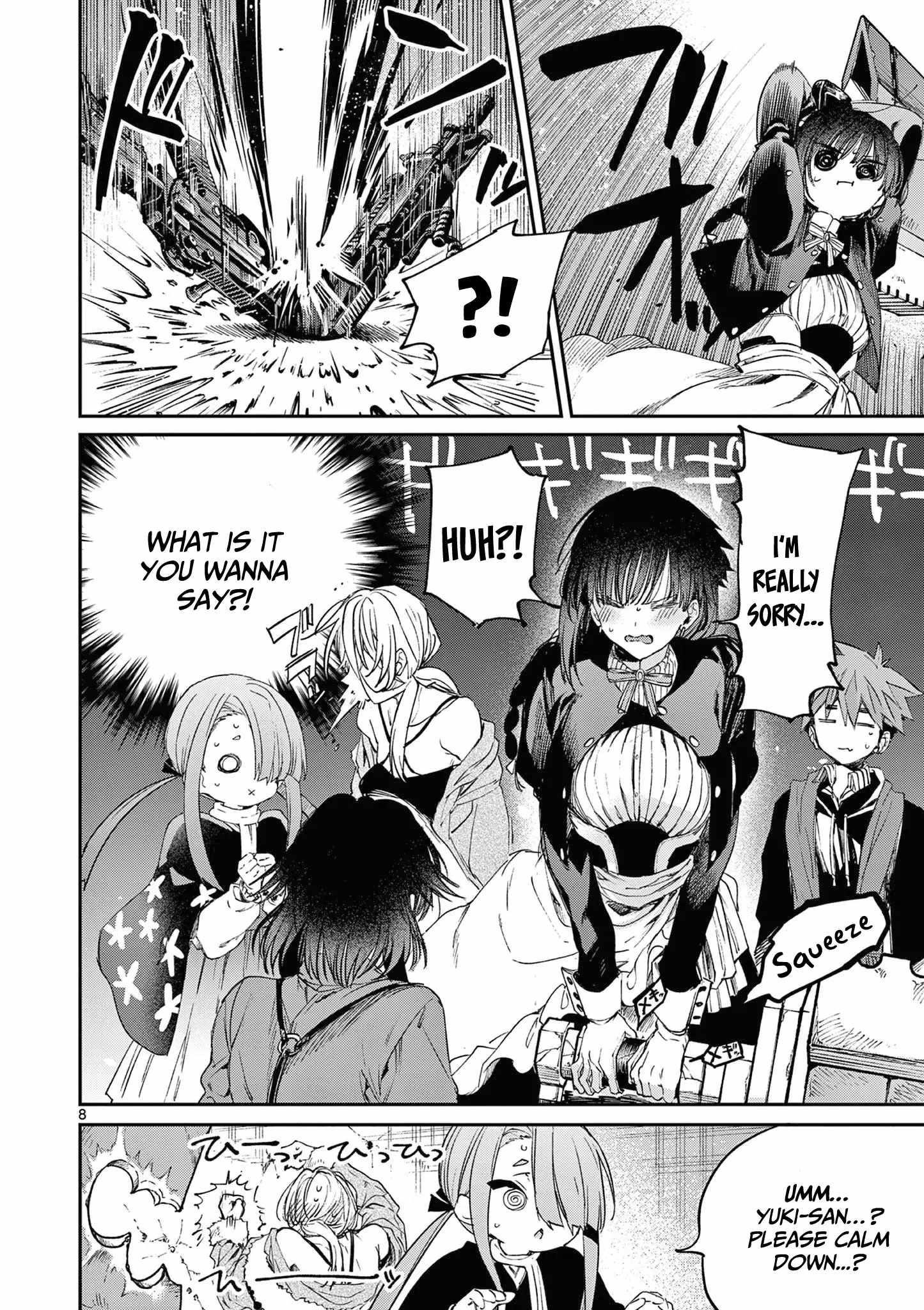 You are Ms. Servant Chapter 55 - Page 8 in English
