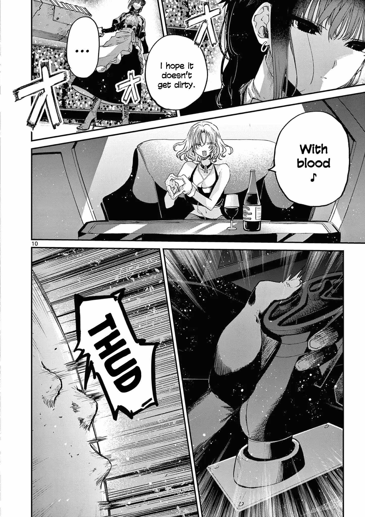 You are Ms. Servant Chapter 56 - Page 10 in English