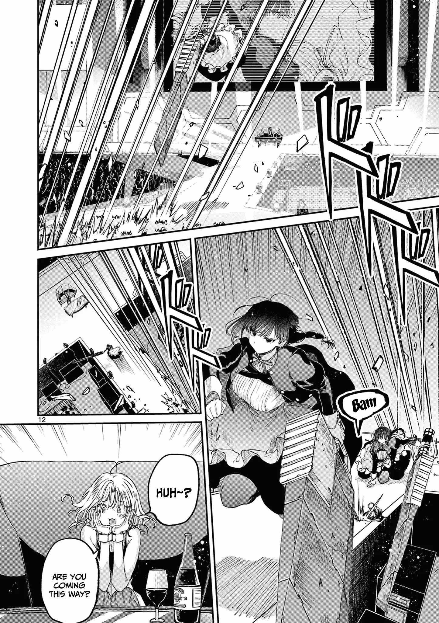 You are Ms. Servant Chapter 56 - Page 12 in English