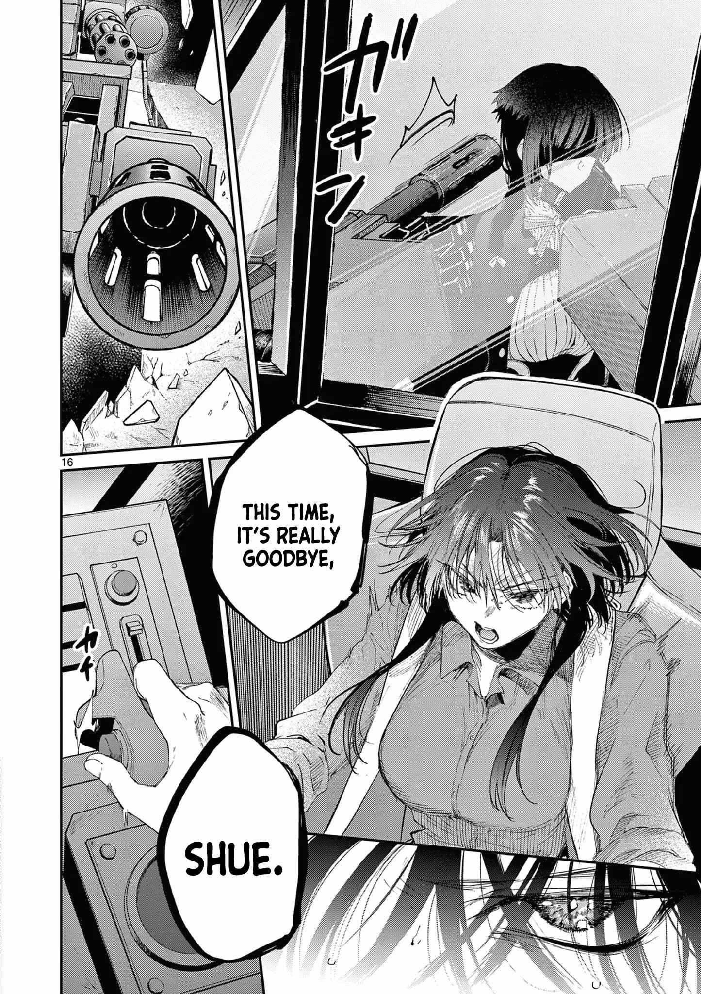 You are Ms. Servant Chapter 56 - Page 16 in English